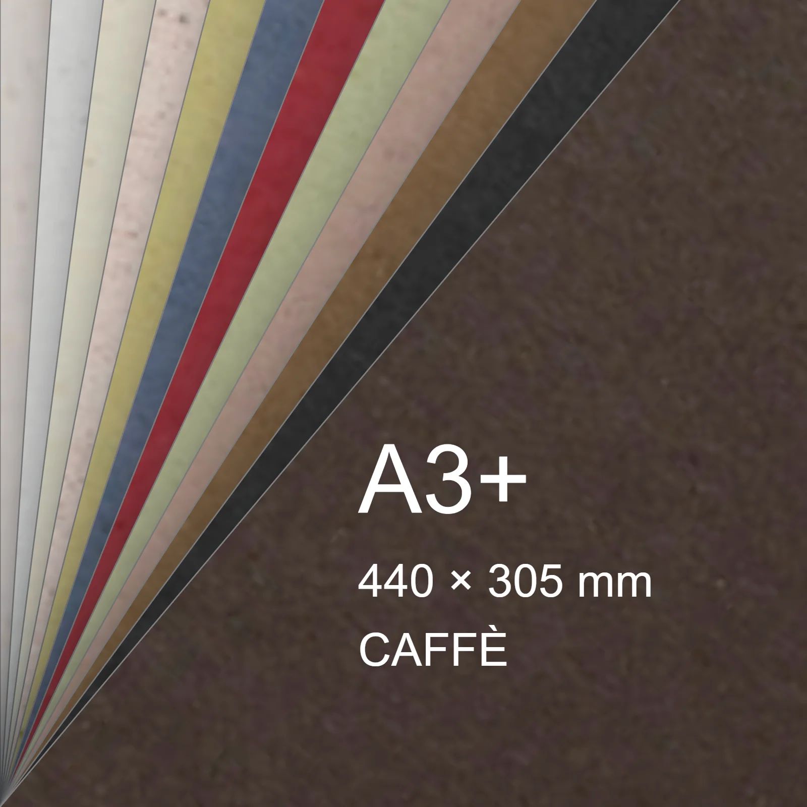 Cartoncino Favini, Crush, 120 g/m², A3+, CAFFÈ bra6719a3+ - immagine aggiuntiva