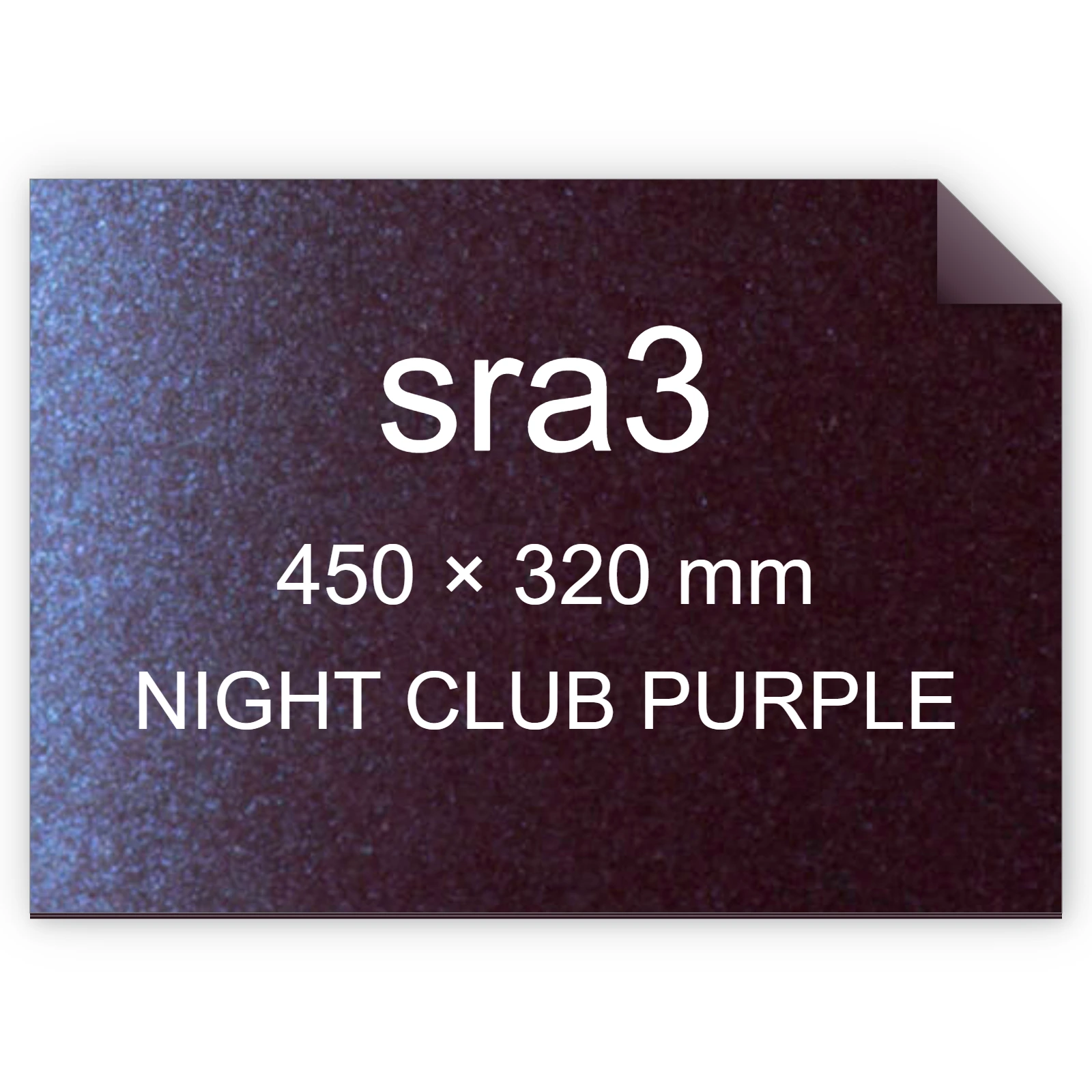 Cartoncino Favini, Majestic Classic, 290 g/m², SRA3, NIGHT CLUB PURPLE bra763sra3
