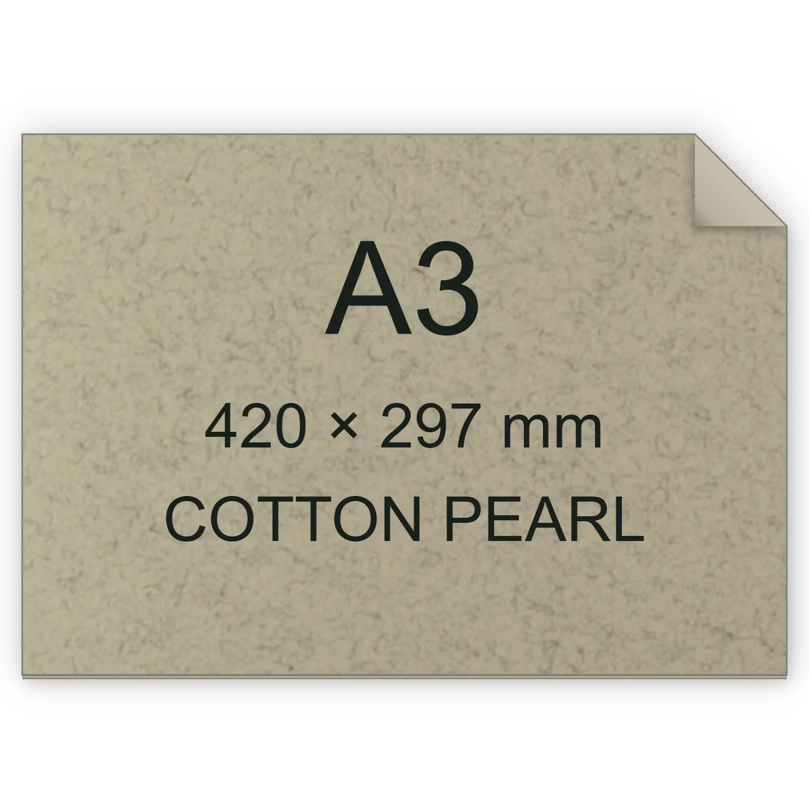 Cartoncino Favini, Refit, 250 g/m², A3, COTTON PEARL bra6731a3
