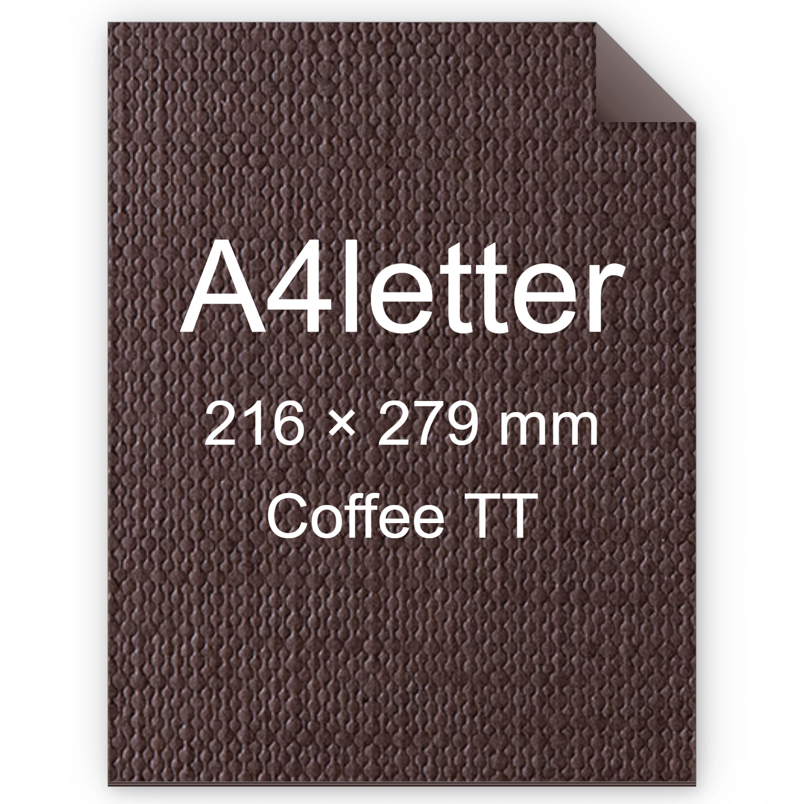 Cartoncino Favini, Classy Covers, 120 g/m², A4letter, COFFEE TT bra6630a4letter