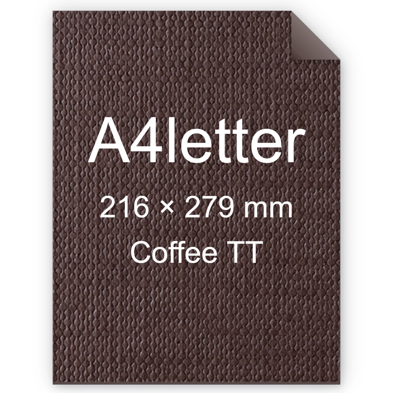 Cartoncino Favini, Classy Covers, 120 g/m², A4letter, COFFEE TT bra6630a4letter