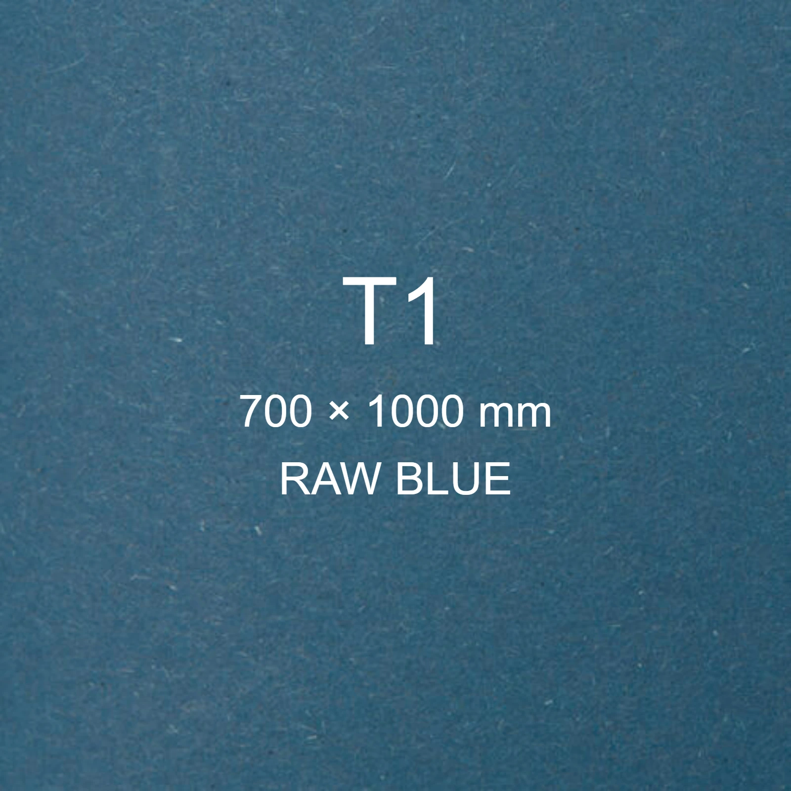 Cartoncino Favini, Shiro Echo Raw, 250 g/m², T1, RAW BLUE bra6667t1 - immagine aggiuntiva