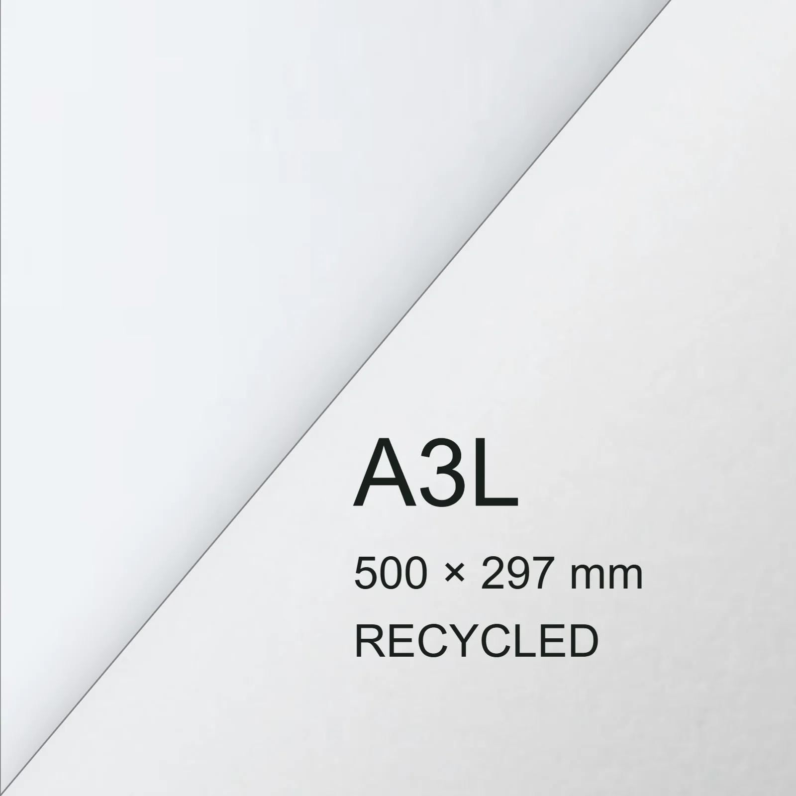 Cartoncino Favini, Dolce Vita, 140 g/m², A3L, RECYCLED bra6757a3l - immagine aggiuntiva