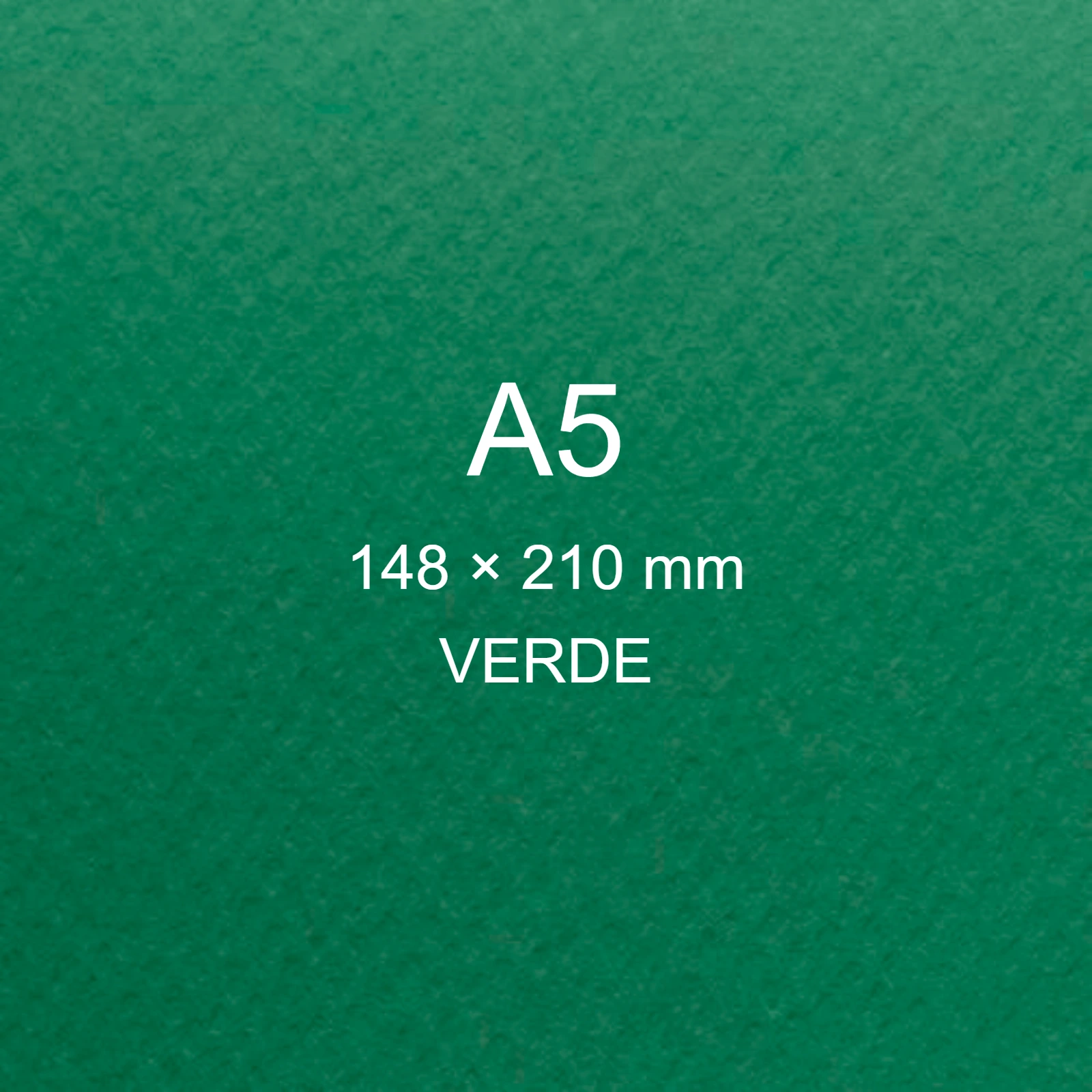 Cartoncino Favini, Prisma Plastificato, 250 g/m², A5, VERDE bra1321A5 - immagine aggiuntiva