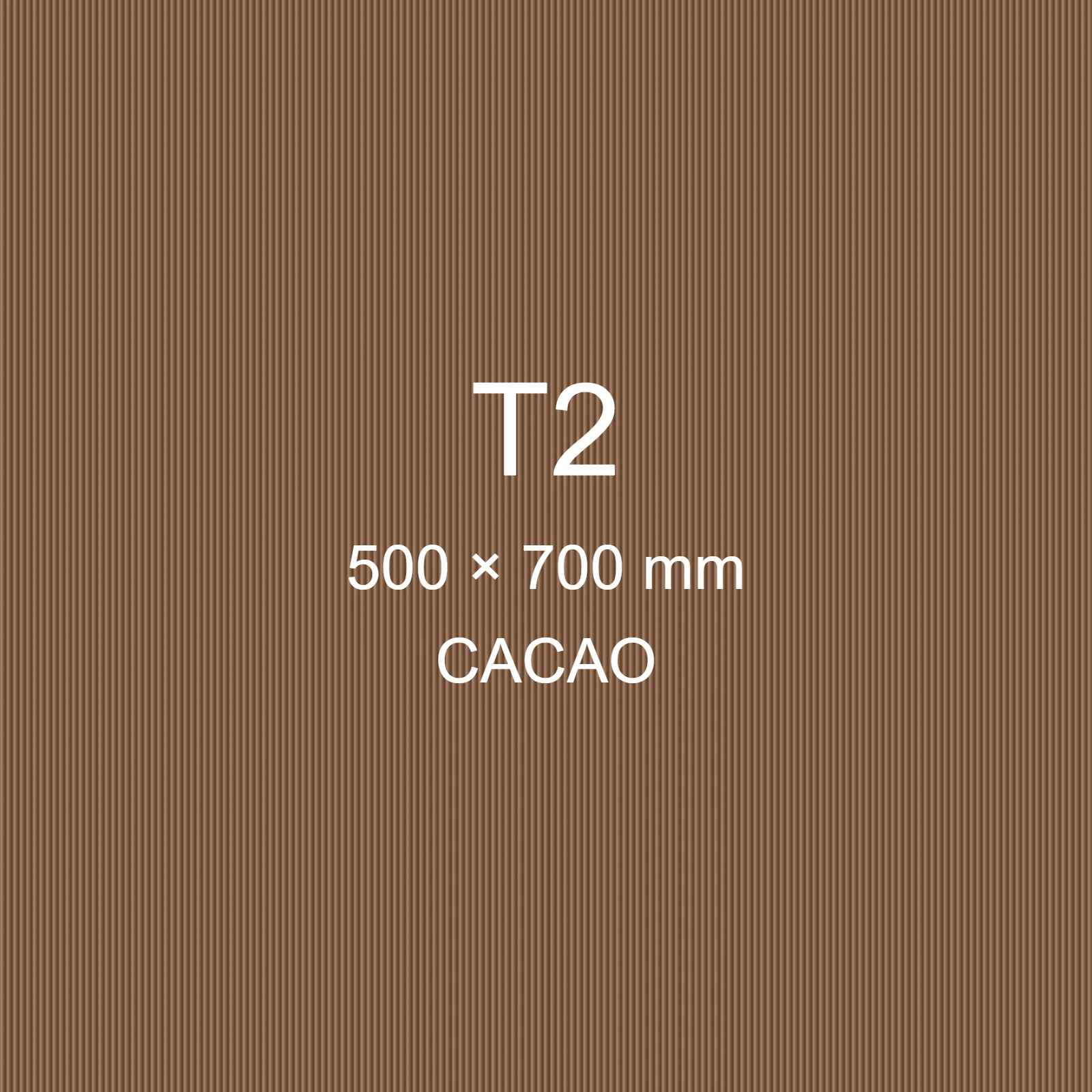Cartoncino Favini, Sigillo Ondulato, 275 g/m², T2, CACAO FAVA35L041 - immagine aggiuntiva