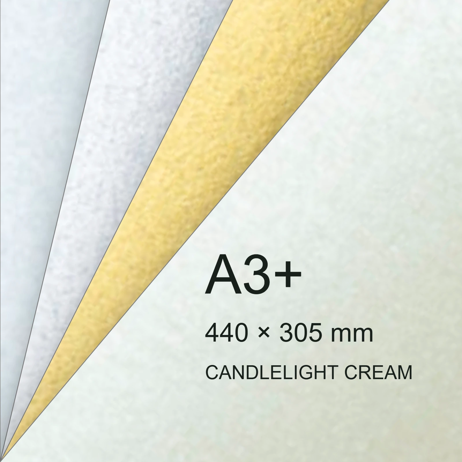 Cartoncino Favini, Majestic Digital HP Indigo, 250 g/m², A3+, CANDLELIGHT CREAM bra6547a3+ - immagine aggiuntiva