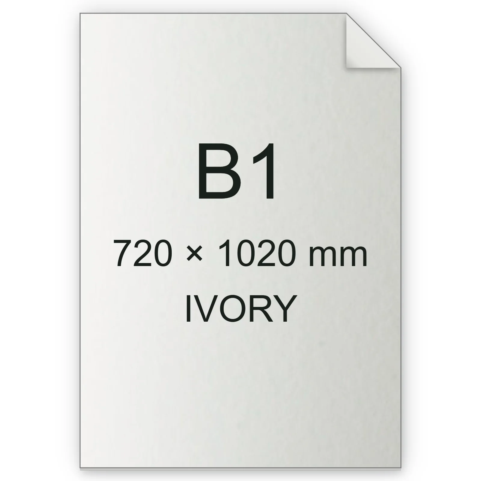 Cartoncino Favini, Dolce Vita, 120 g/m², B1, IVORY bra6751b1