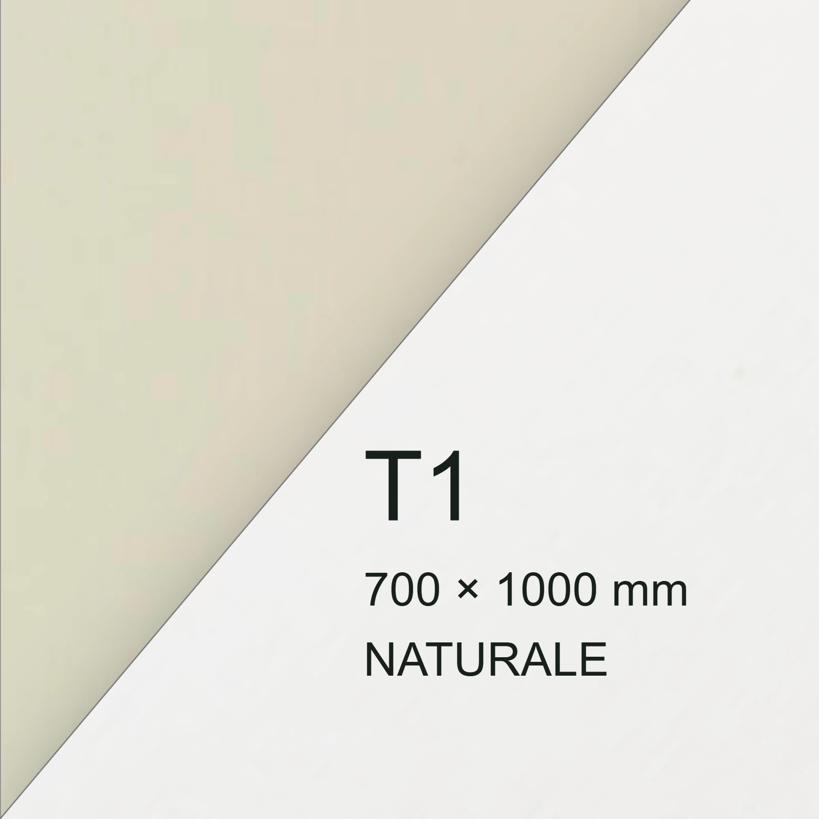 Cartoncino Favini, Shiro Tree Free, 300 g/m², T1, NATURALE bra6682t1 - immagine aggiuntiva