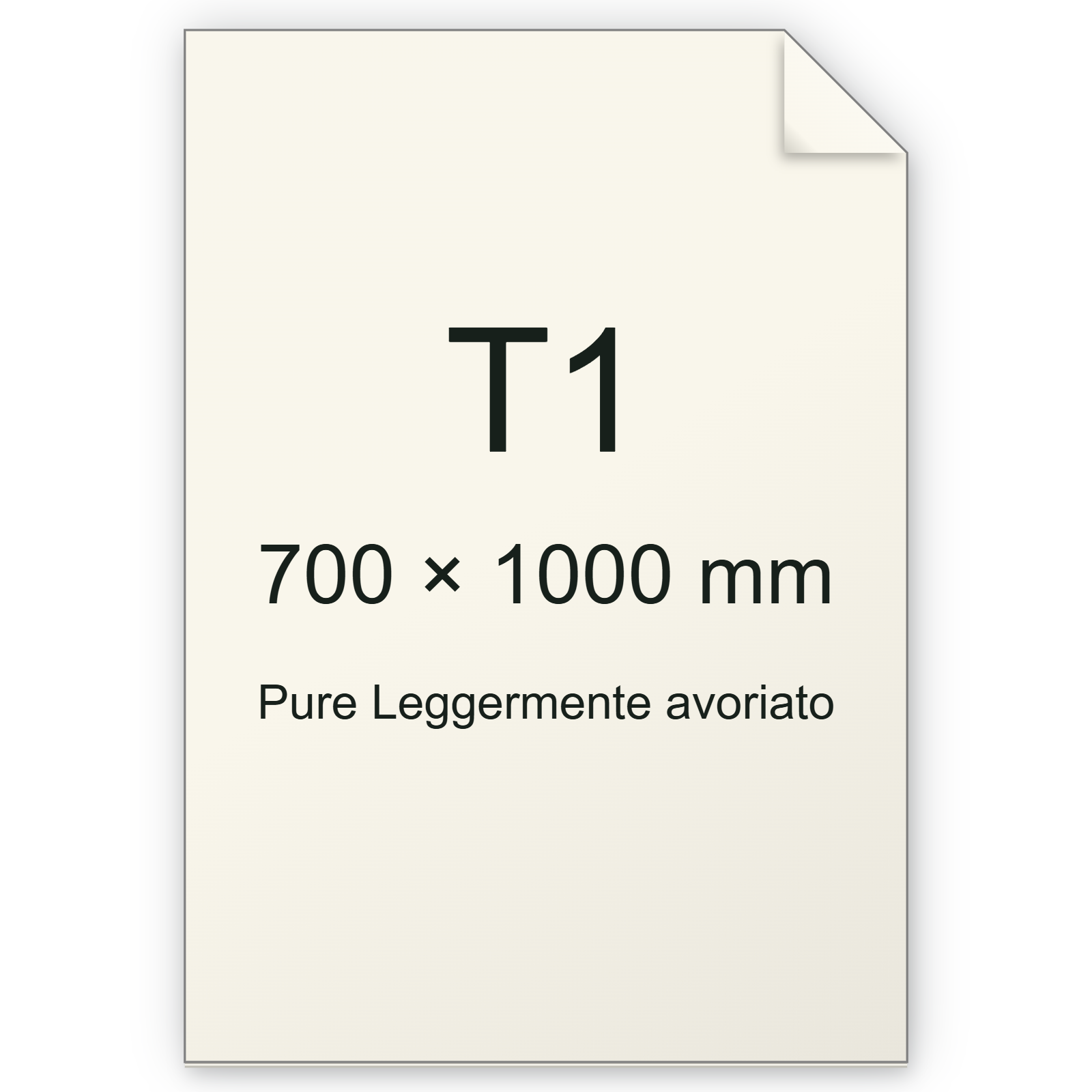 CartoncinoPure, Munken, AvorioChiaro, 170gr, t1 bra1747t1