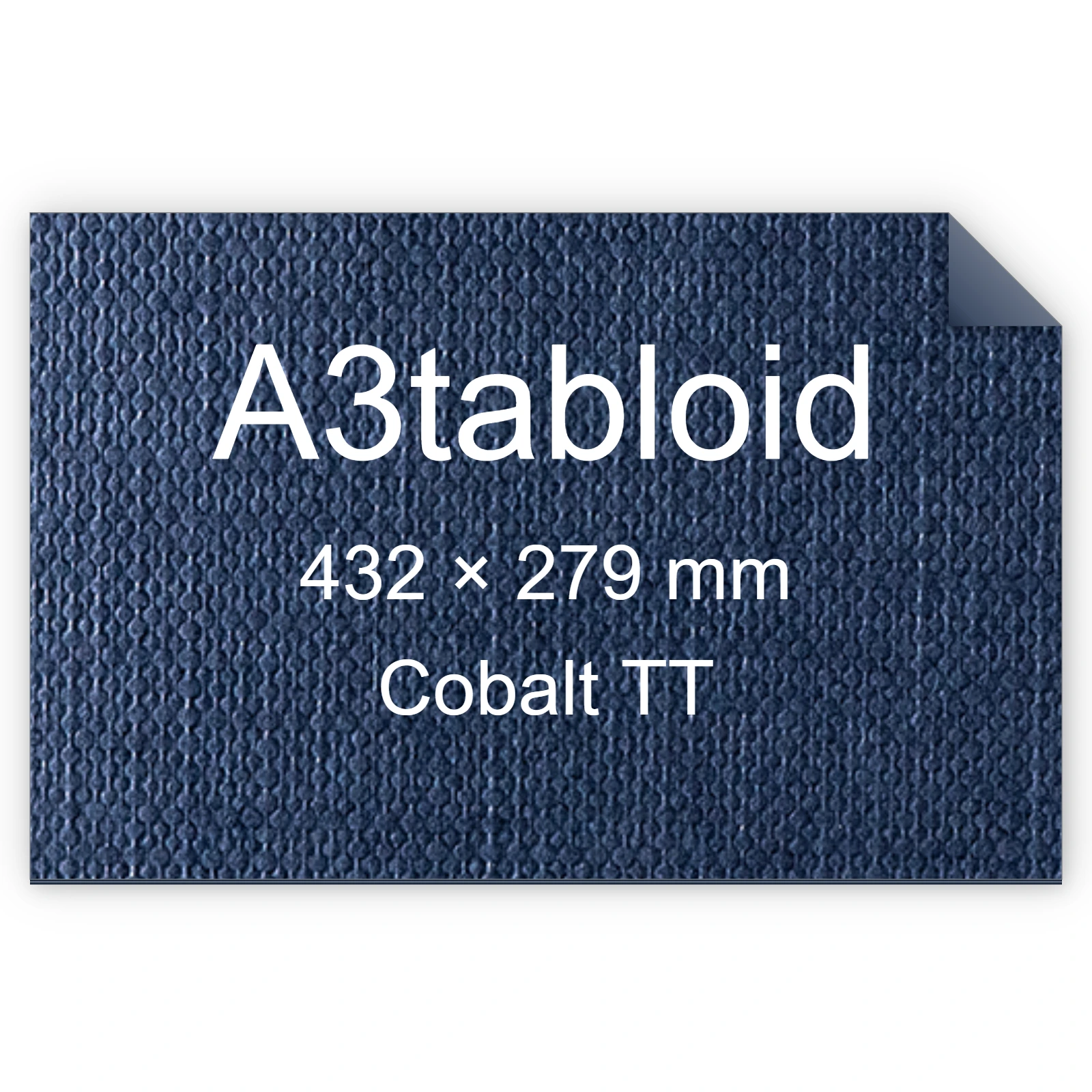 Cartoncino Favini, Classy Covers, 120 g/m², A3tabloid, COBALT TT bra6624a3tabloid