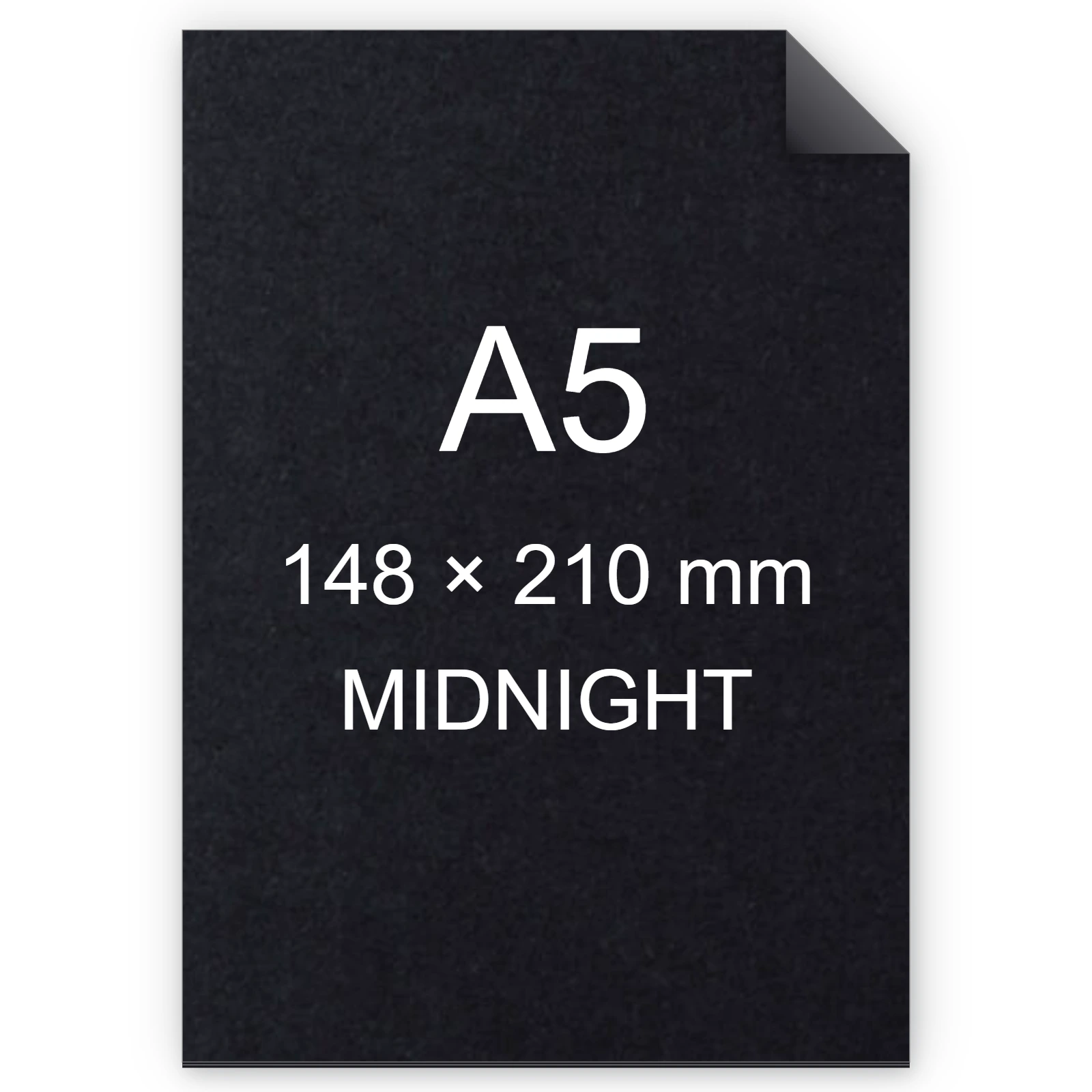 Cartoncino Favini, Remake, 120 g/m², A5, MIDNIGHT BRA257A5
