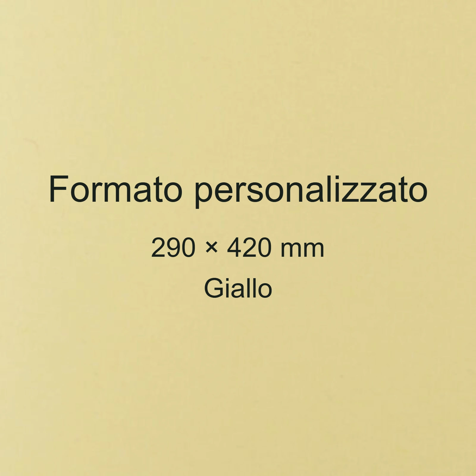 Cartoncino Favini, Burano, 140 g/m², 297x420 mm, GIALLO 07 bra552A3 - immagine aggiuntiva