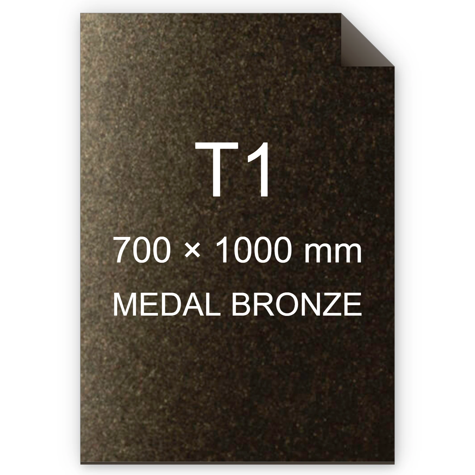 Cartoncino Favini, Majestic Classic, 290 g/m², T1, MEDAL BRONZE bra757t1