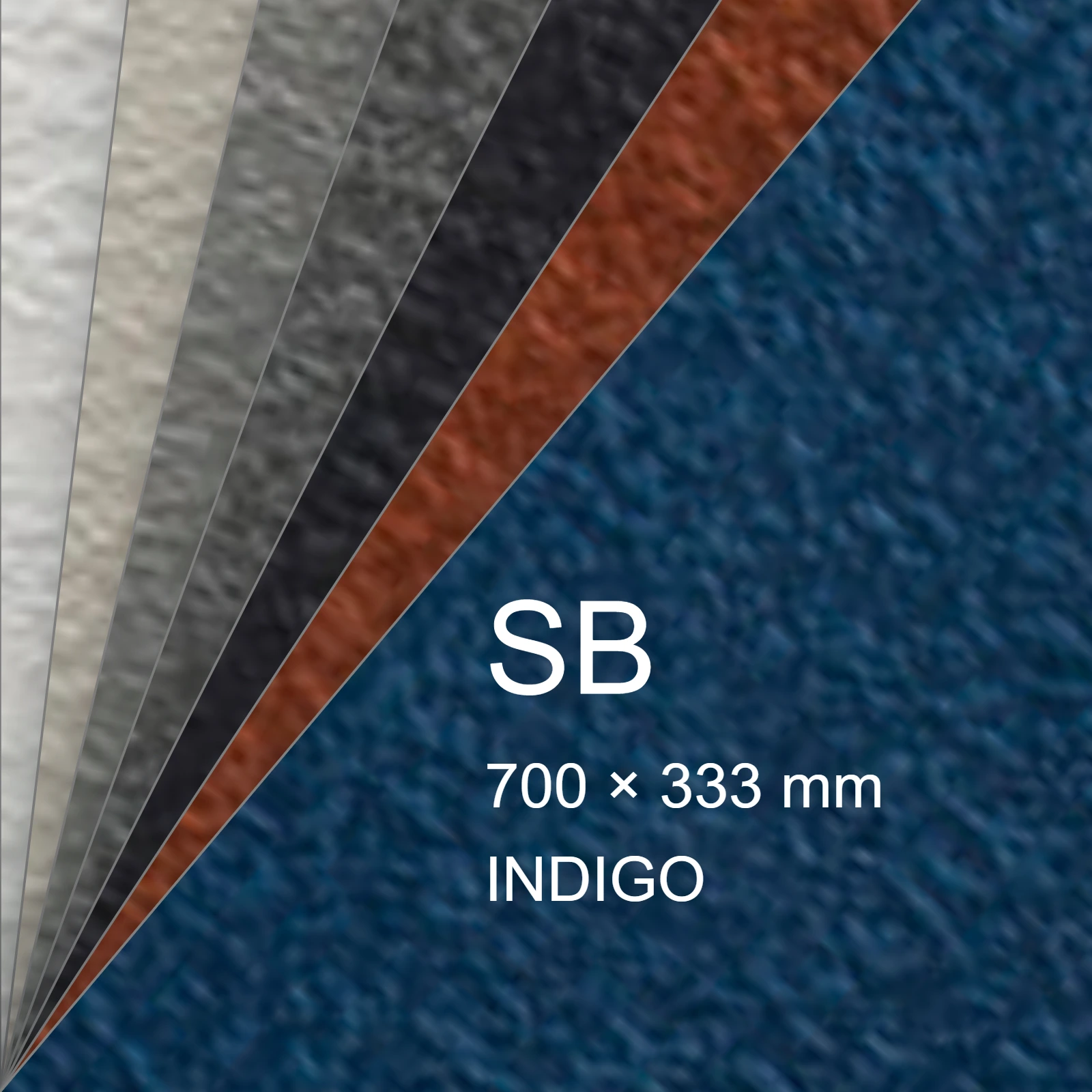 Cartoncino Favini, Tokyo, 350 g/m², SB, INDIGO bra6612sb - immagine aggiuntiva
