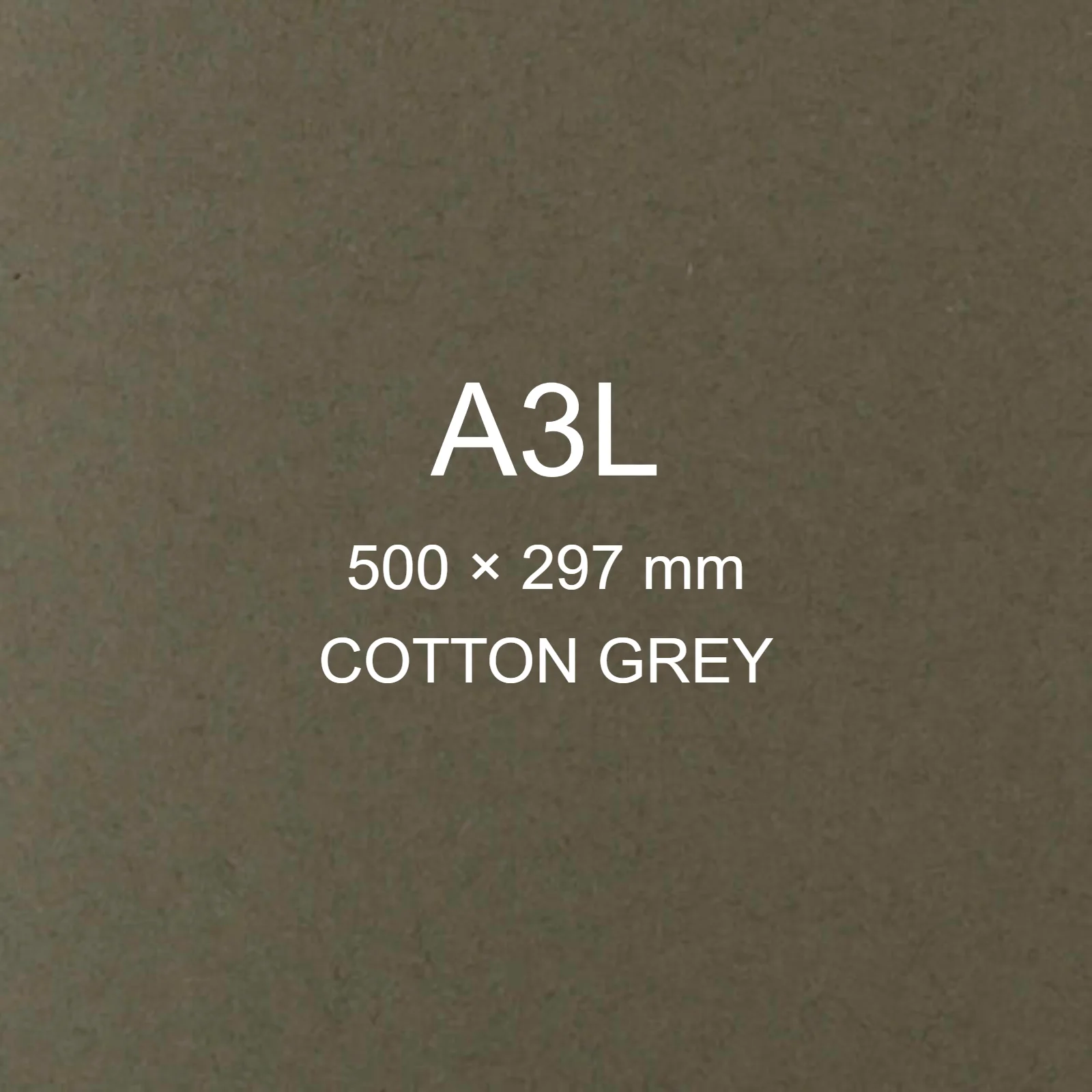 Cartoncino Favini, Refit, 120 g/m², A3L, COTTON GREY bra6733a3l - immagine aggiuntiva