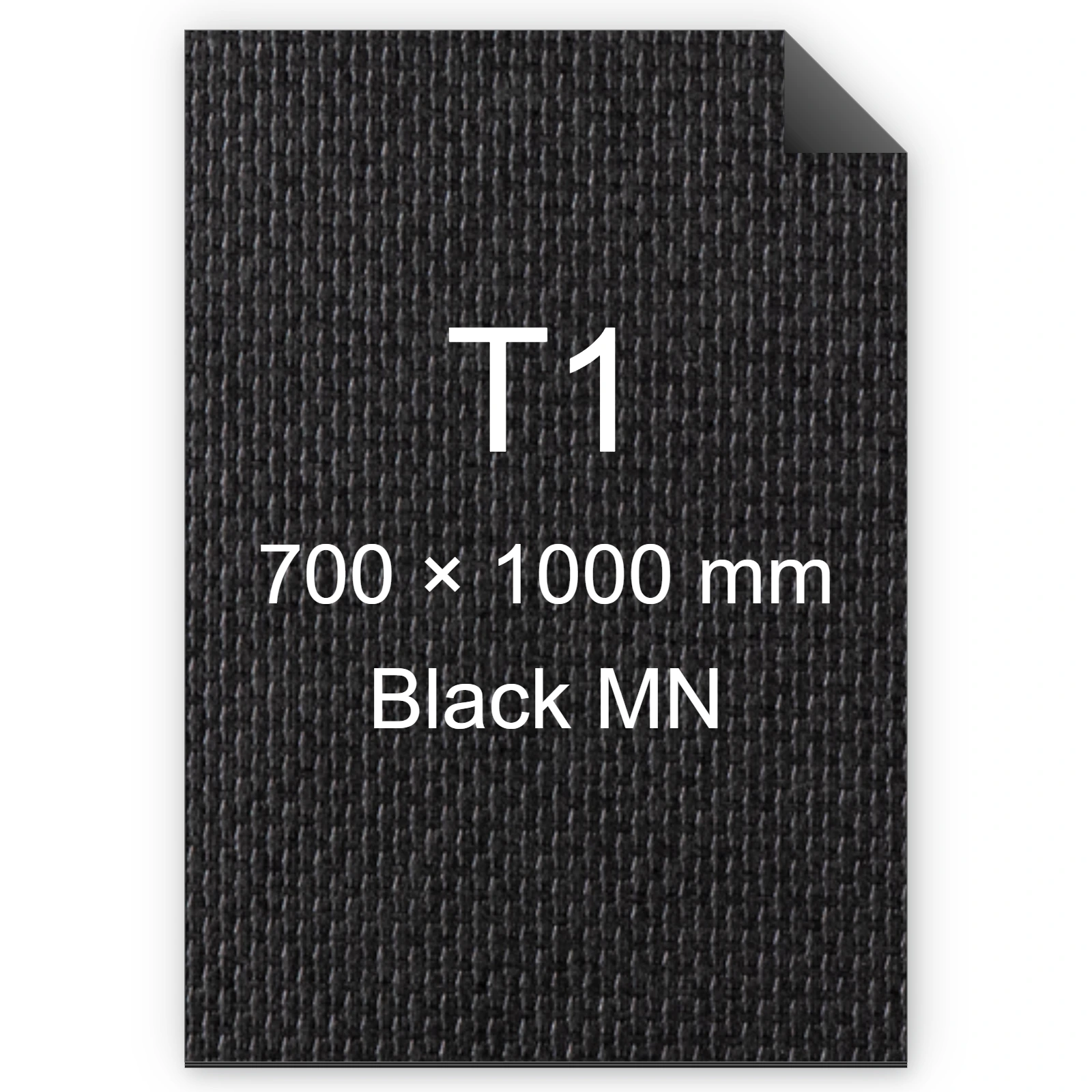 Cartoncino Favini, Classy Covers, 120 g/m², T1, BLACK MN bra6634t1
