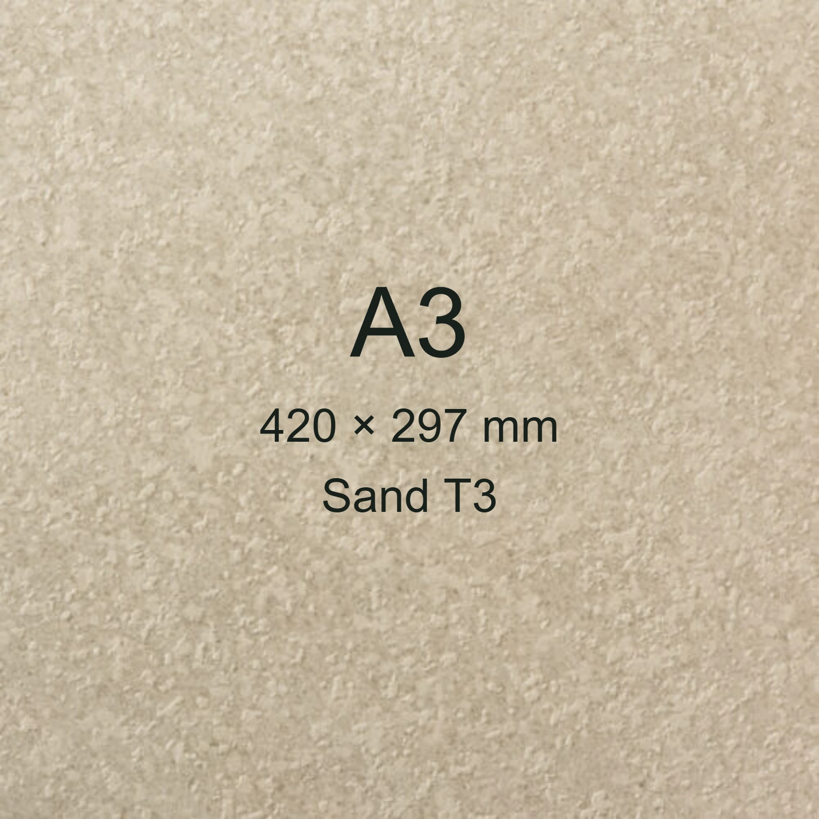 Carta Favini, Classy Covers, 115 g/m², A3, SAND T3 bra6644a3 - immagine aggiuntiva