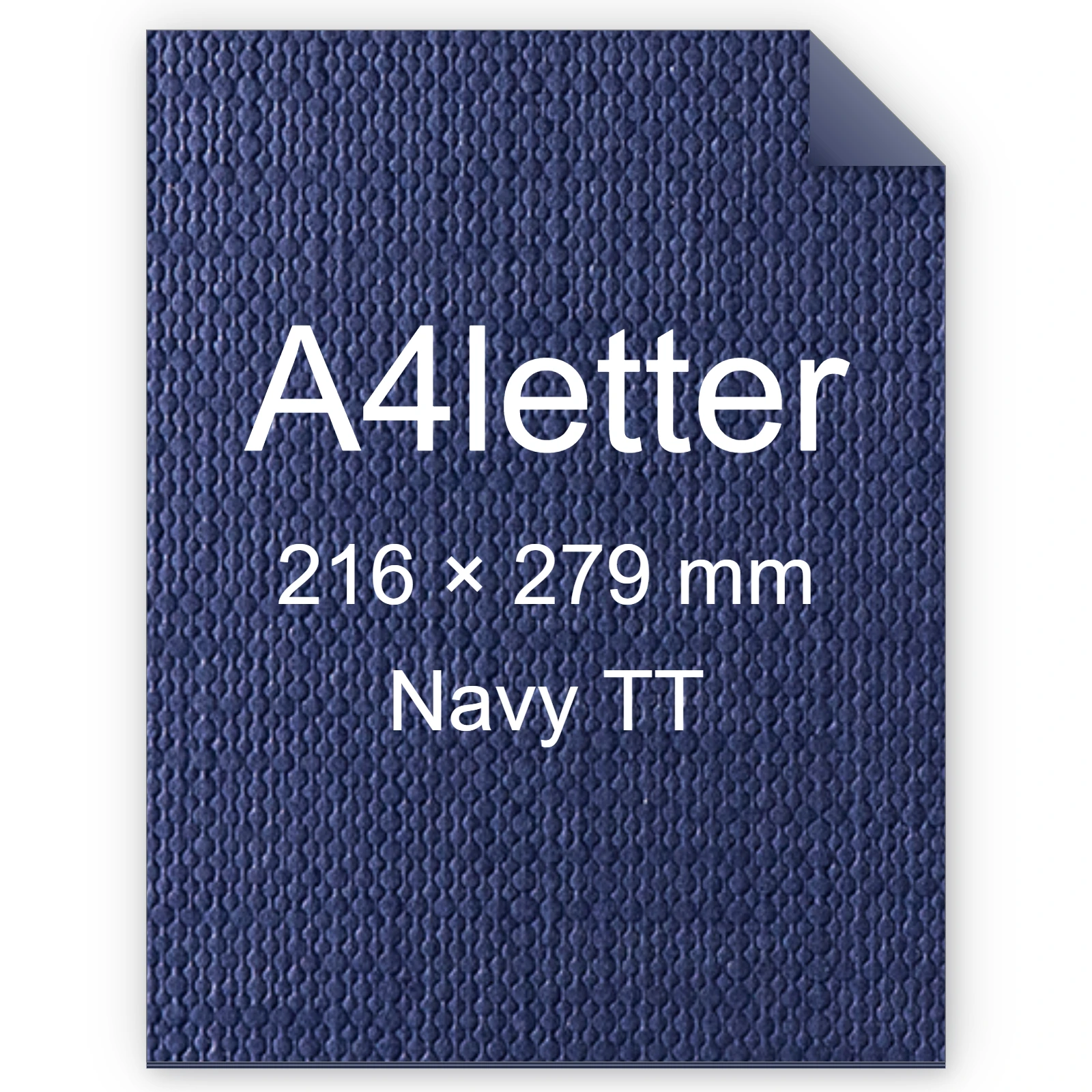 Cartoncino Favini, Classy Covers, 120 g/m², A4letter, NAVY TT bra6626a4letter