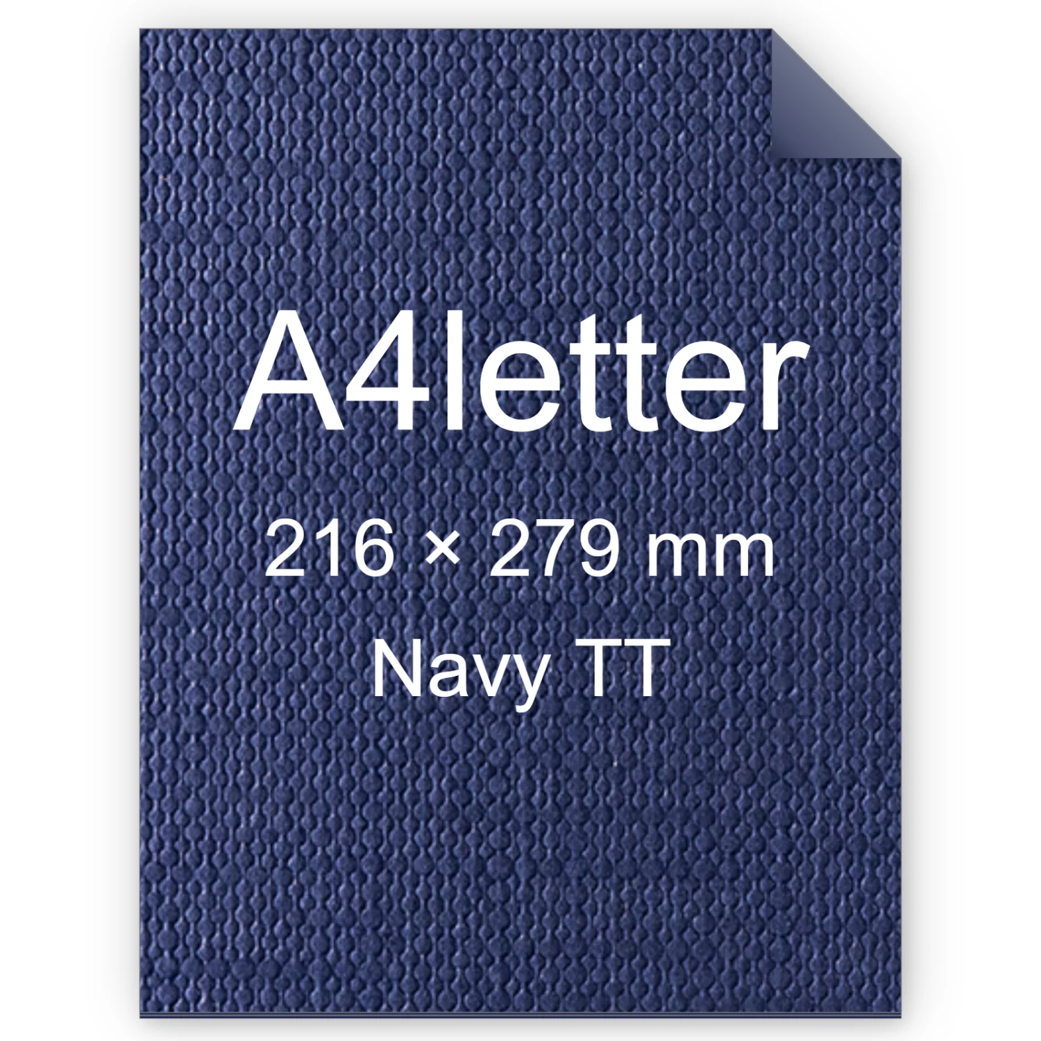Cartoncino Favini, Classy Covers, 120 g/m², A4letter, NAVY TT bra6626a4letter