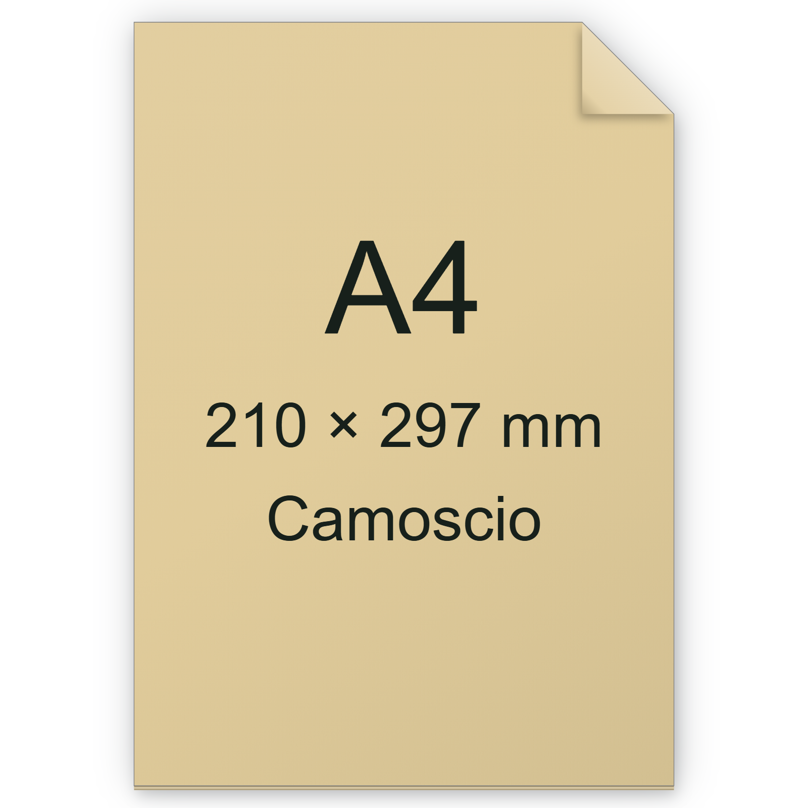 Cartoncino Favini, Burano, 200 g/m², A4, CAMOSCIO 02 bra550