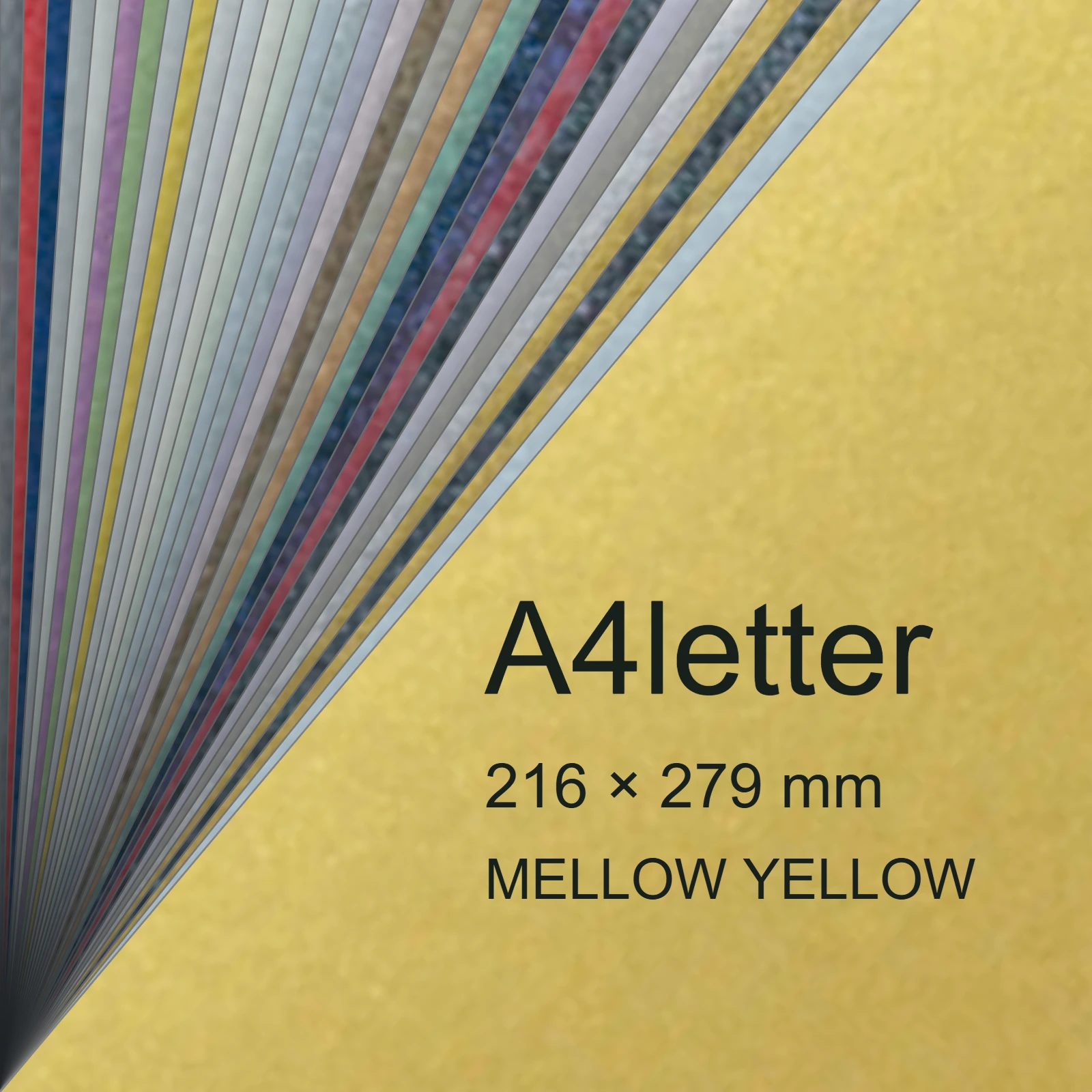 Cartoncino Favini, Majestic Classic, 290 g/m², A4letter, MELLOW YELLOW bra751a4letter - immagine aggiuntiva
