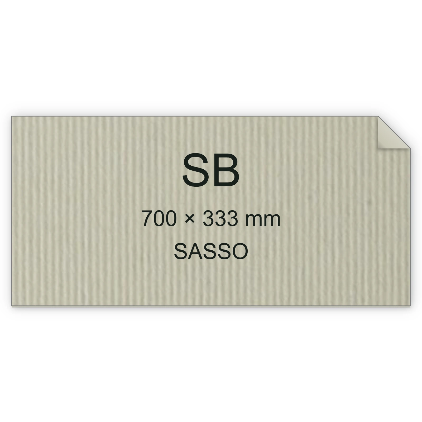 Cartoncino Favini, Twill, 120 g/m², SB, SASSO bra6677sb