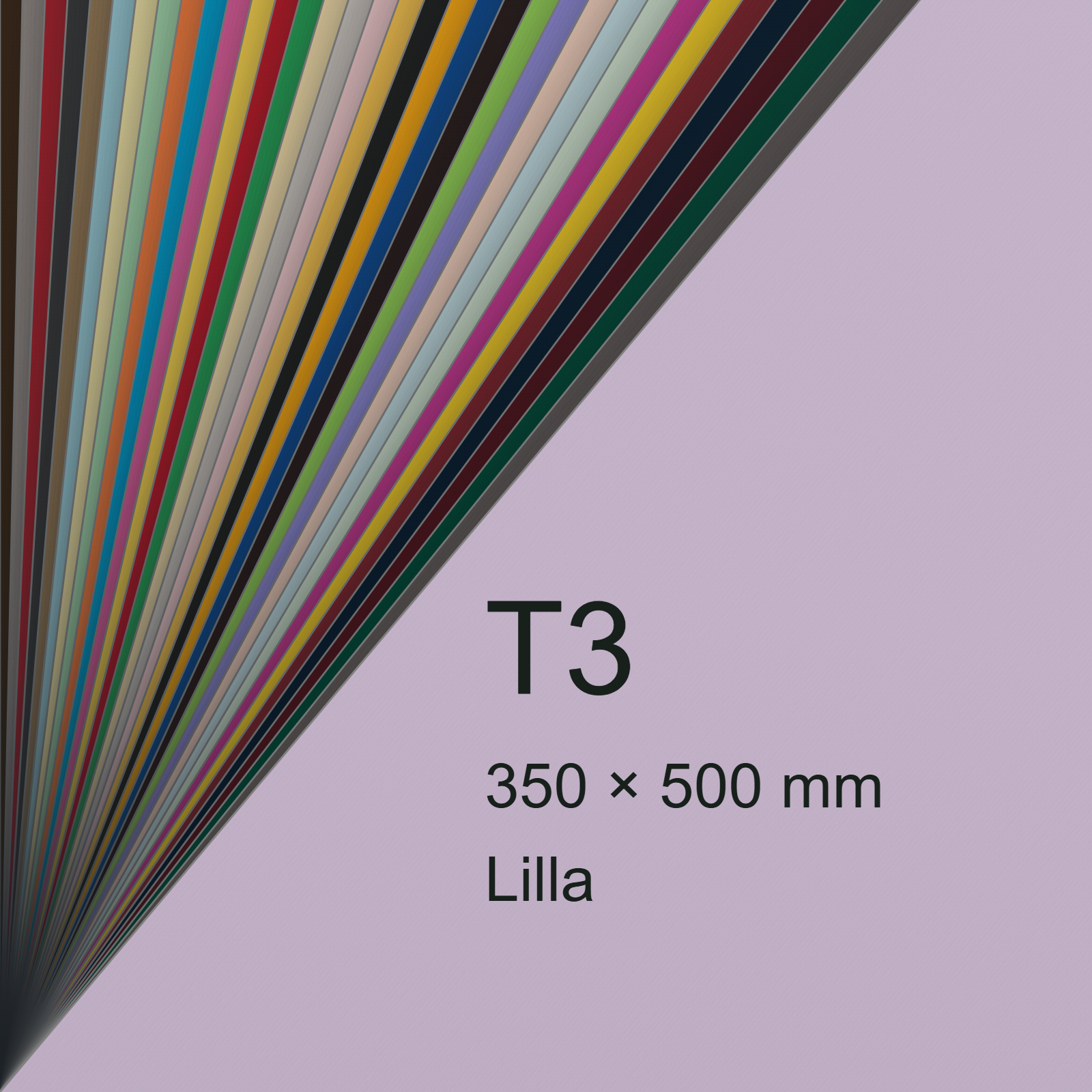 Cartoncino Favini, Burano, 140 g/m², T3, LILLA 06 bra831T3 - immagine aggiuntiva