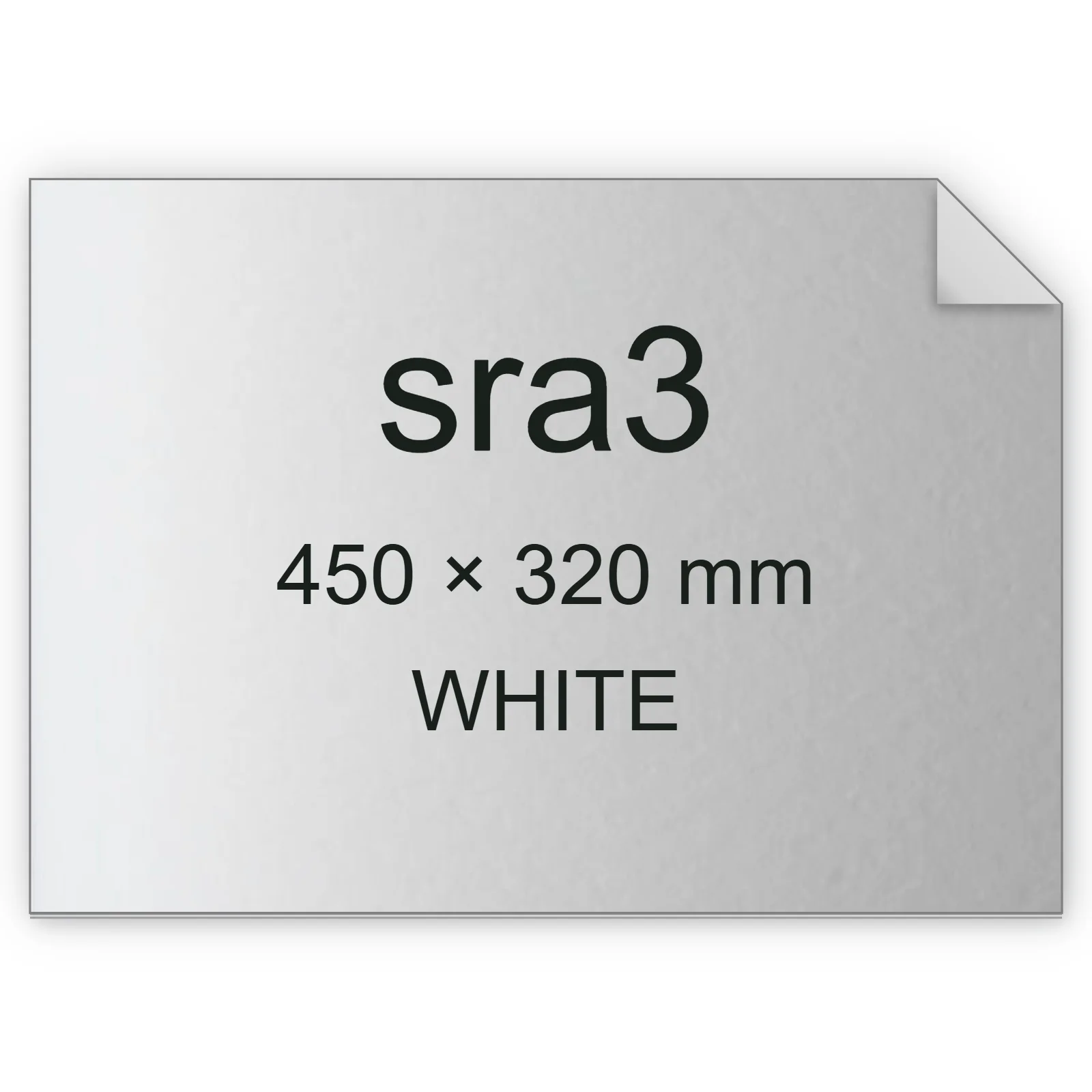 Cartoncino Favini, Dolce Vita, 270 g/m², sra3, WHITE bra6749sra3
