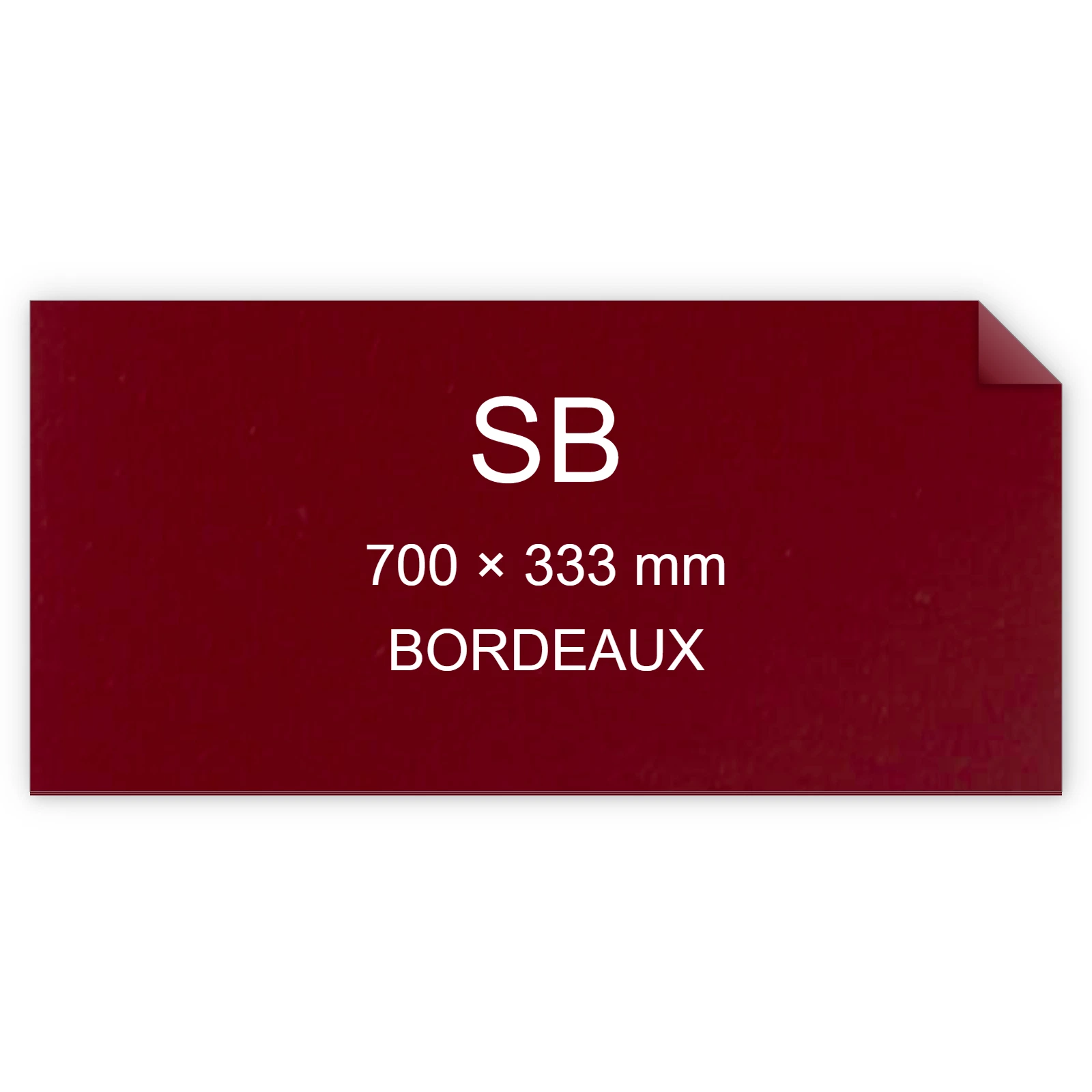 Cartoncino Favini, Bindakote Monolucido Colori Forti, 250 g/m², SB, BORDEAUX 11 bra952SB