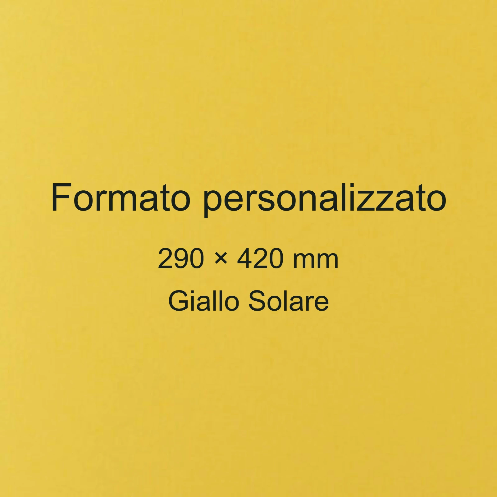 Cartoncino Favini, Burano, 140 g/m², 297x420 mm, GIALLO SOLARE 53 bra587A3 - immagine aggiuntiva