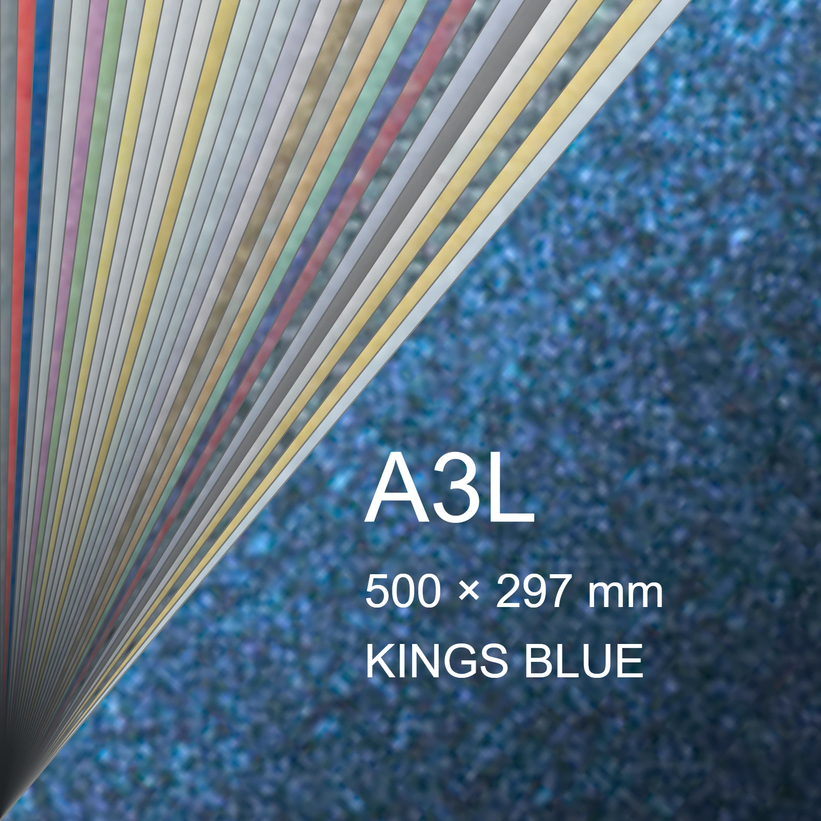 Cartoncino Favini, Majestic Classic, 290 g/m², A3L, KINGS BLUE bra761a3l - immagine aggiuntiva