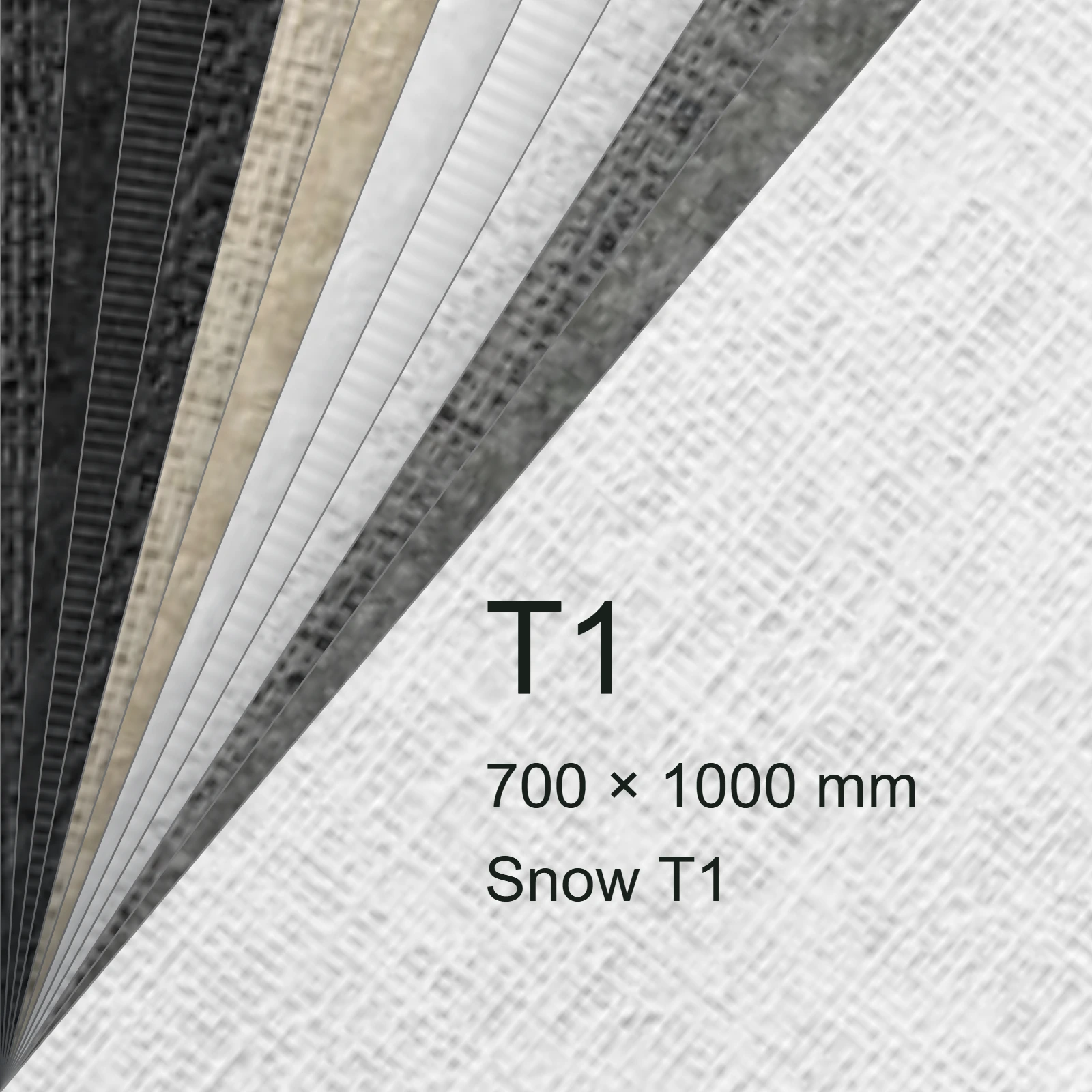 Carta Favini, Classy Covers, 115 g/m², T1, SNOW T1 bra6639t1 - immagine aggiuntiva