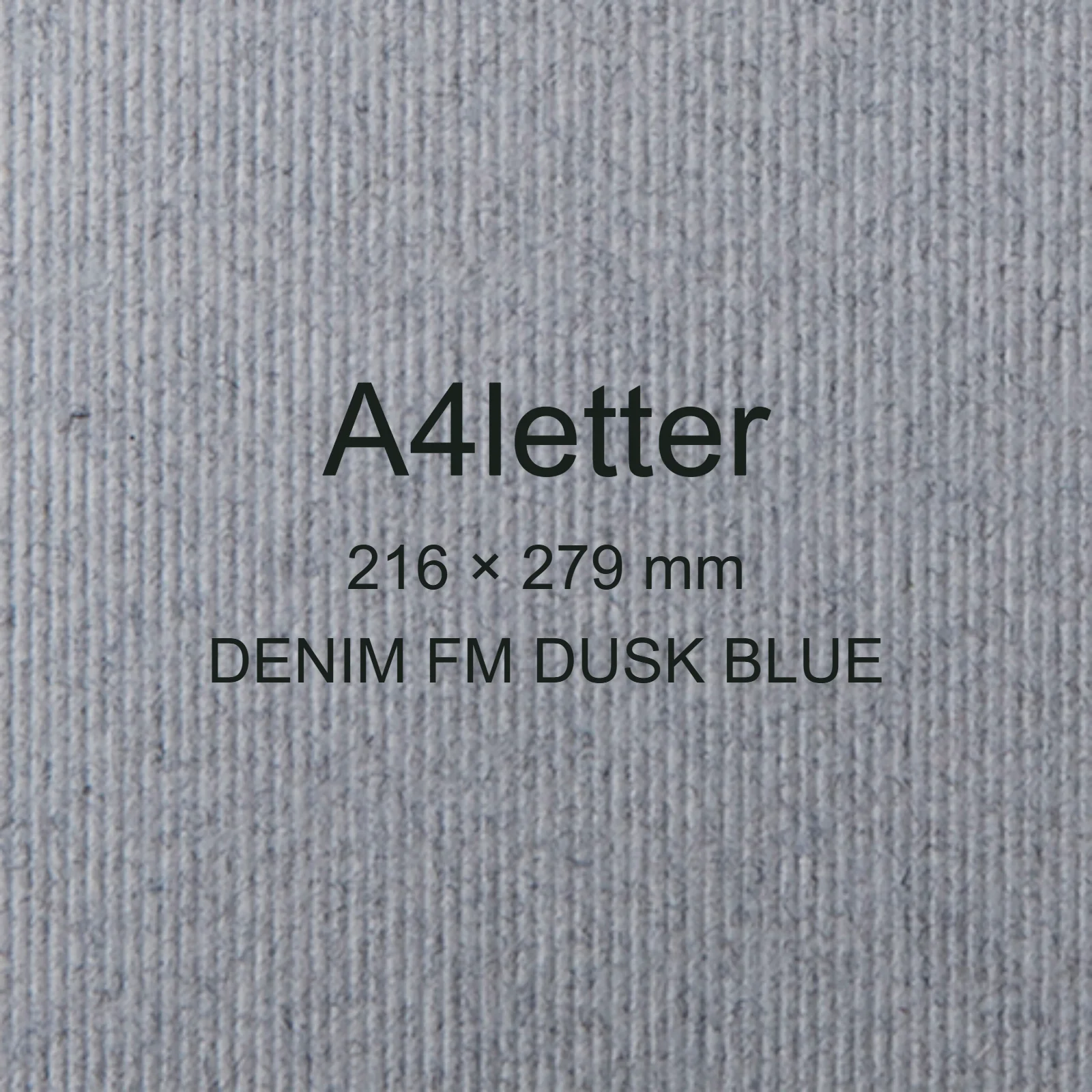 Cartoncino Favini, Refit, 250 g/m², A4letter, DENIM FM DUSK BLUE bra6739a4letter - immagine aggiuntiva