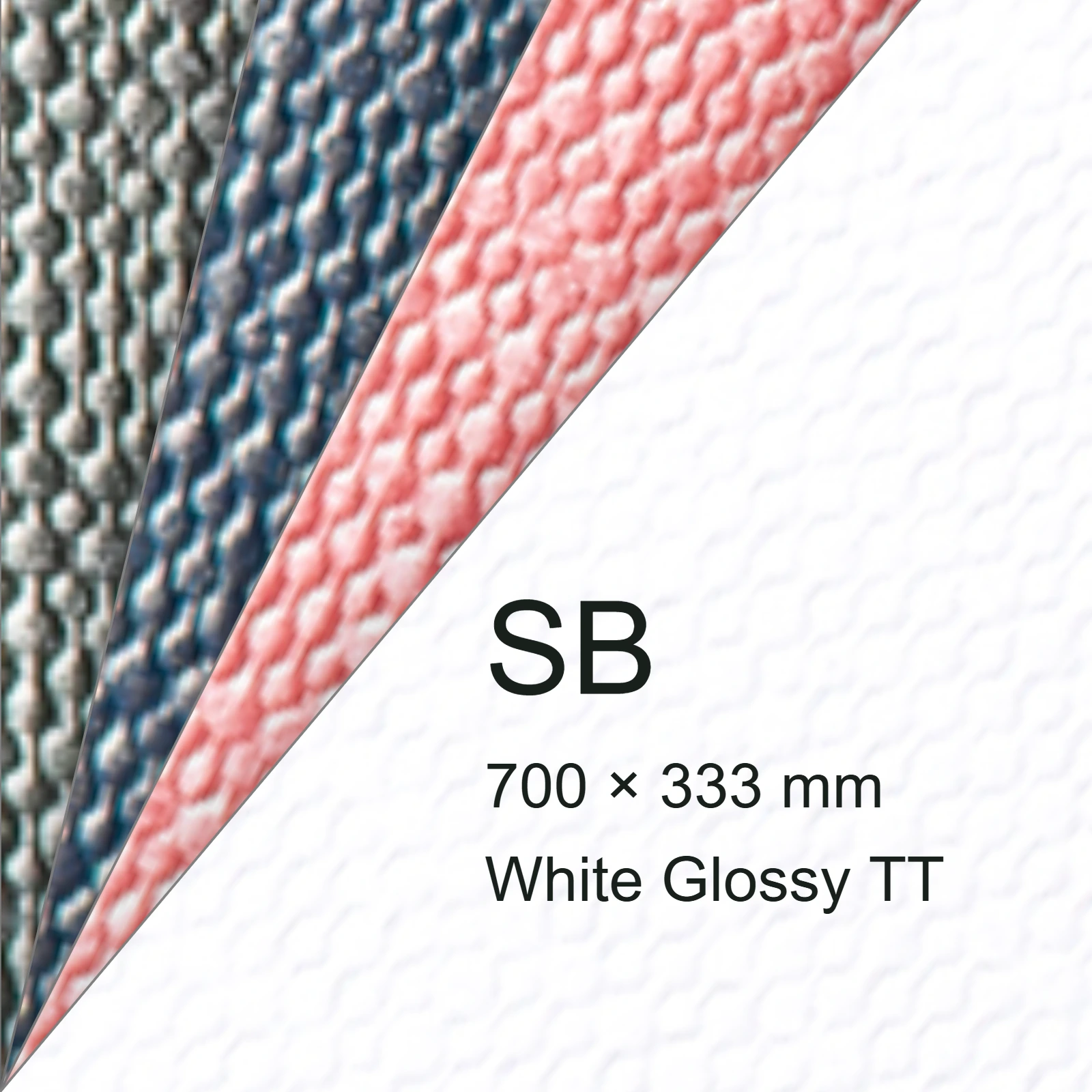 Cartoncino Favini, Classy Covers, 125 g/m², SB, WHITE GLOSSY TT bra6635sb - immagine aggiuntiva