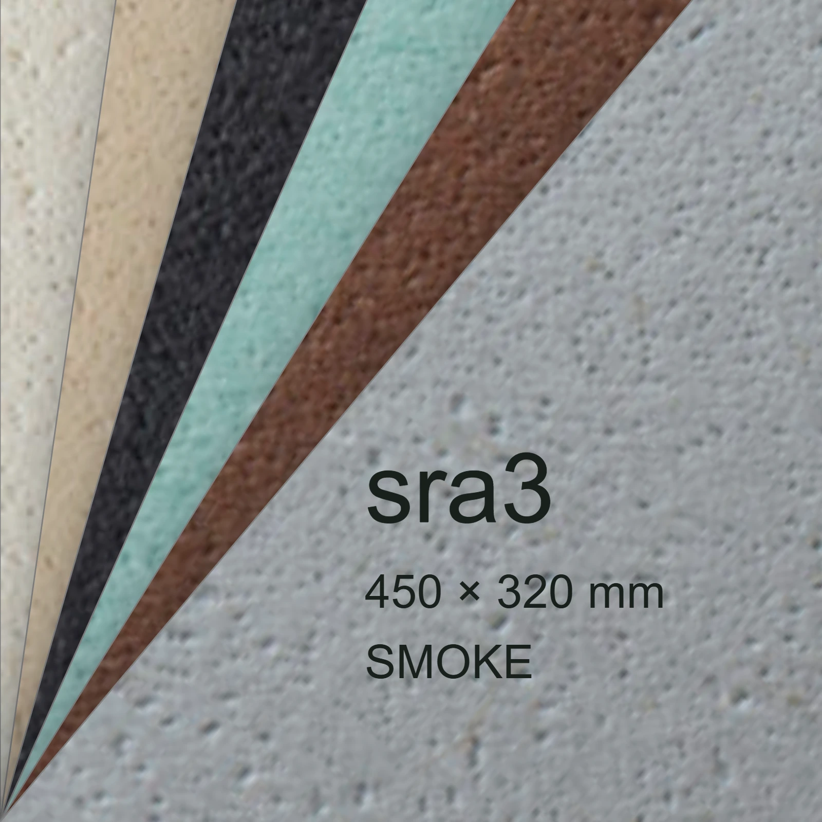 Cartoncino Favini, Remake Carapace, 120 g/m², sra3, SMOKE bra6552sra3 - immagine aggiuntiva