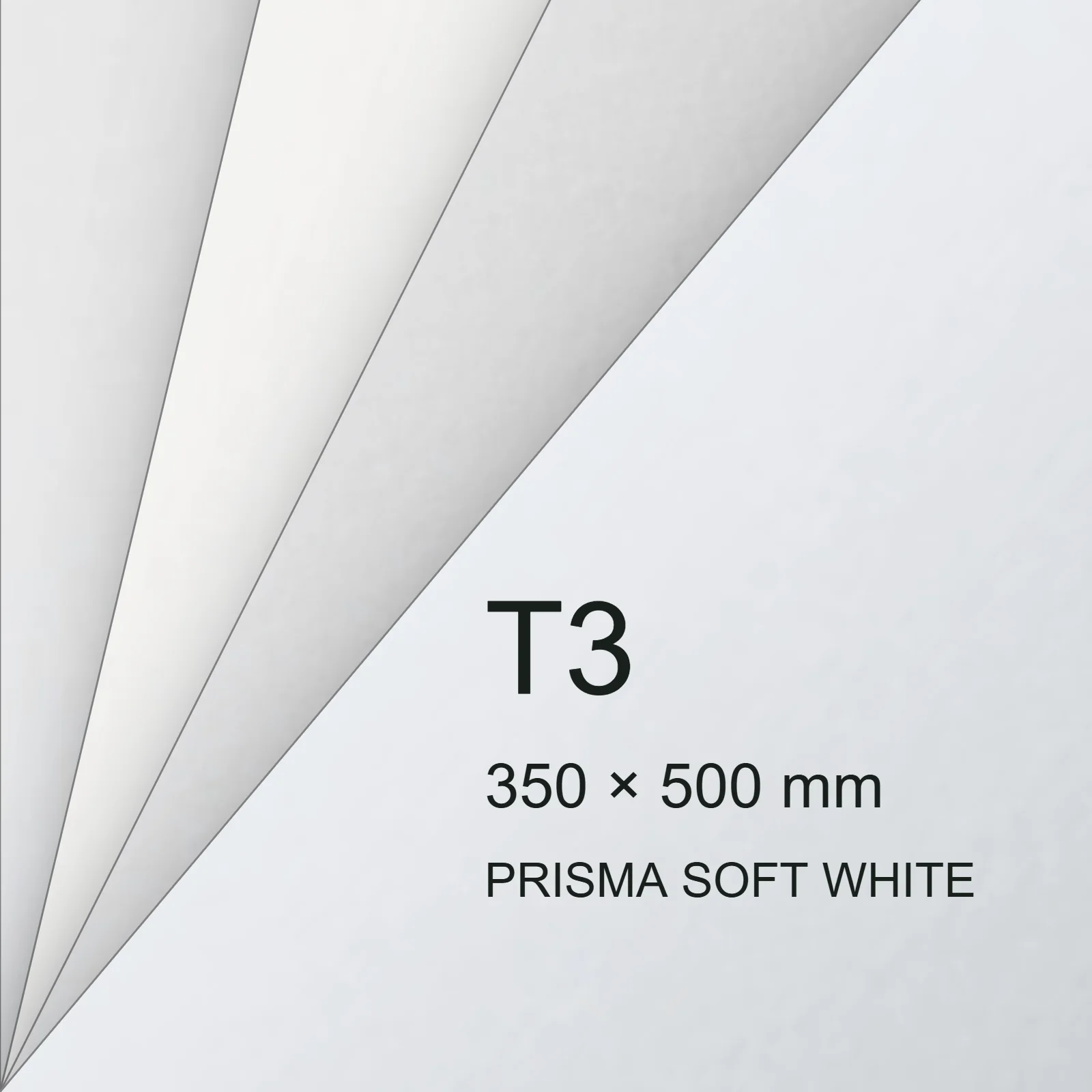 Cartoncino Favini, Dolce Vita, 320 g/m², T3, PRISMA SOFT WHITE bra6762t3 - immagine aggiuntiva