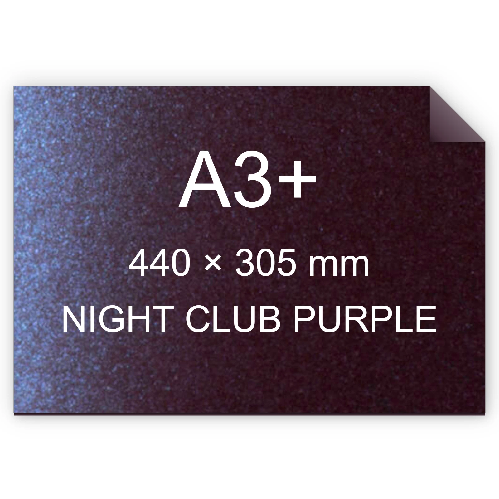 Cartoncino Favini, Majestic Classic, 290 g/m², A3+, NIGHT CLUB PURPLE bra763a3+