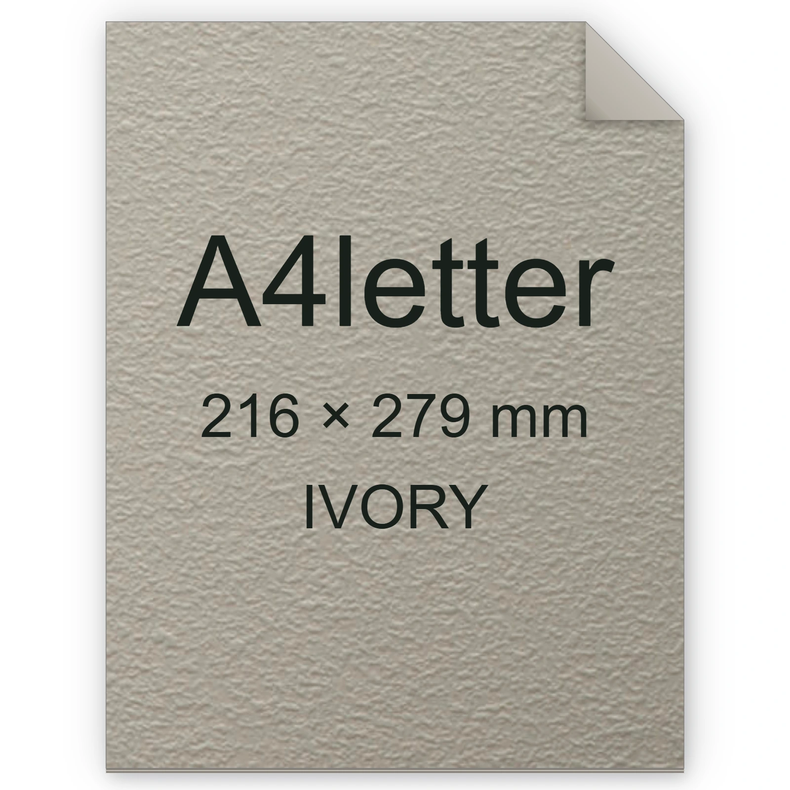 Cartoncino Favini, Tokyo, 120 g/m², A4letter, IVORY bra6603a4letter