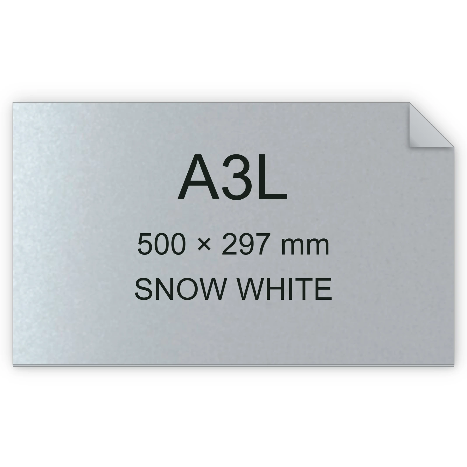 Cartoncino Favini, Majestic Classic, 290 g/m², A3L, SNOW WHITE bra1025a3l