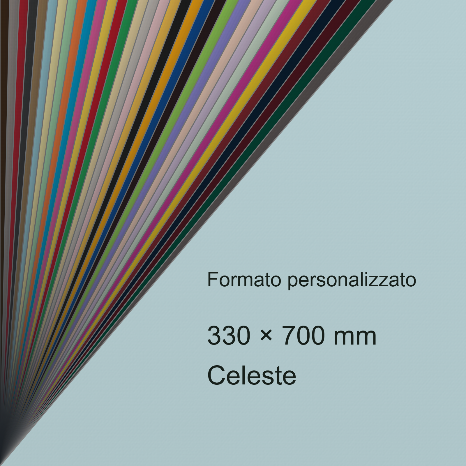 Cartoncino Favini, Burano, 140 g/m², 330x700 mm, CELESTE 03 bra835SB - immagine aggiuntiva