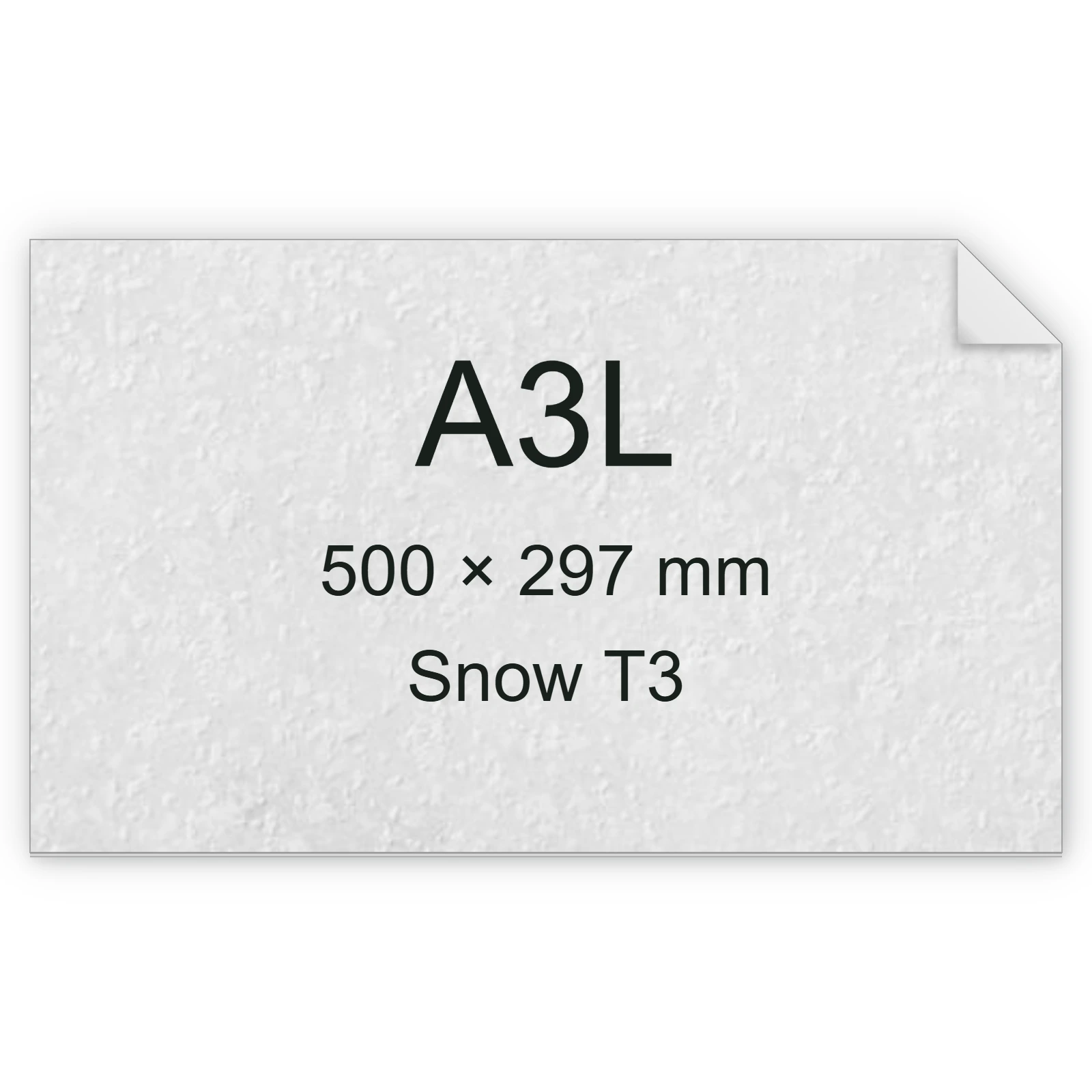 Carta Favini, Classy Covers, 115 g/m², A3L, SNOW T3 bra6640a3l