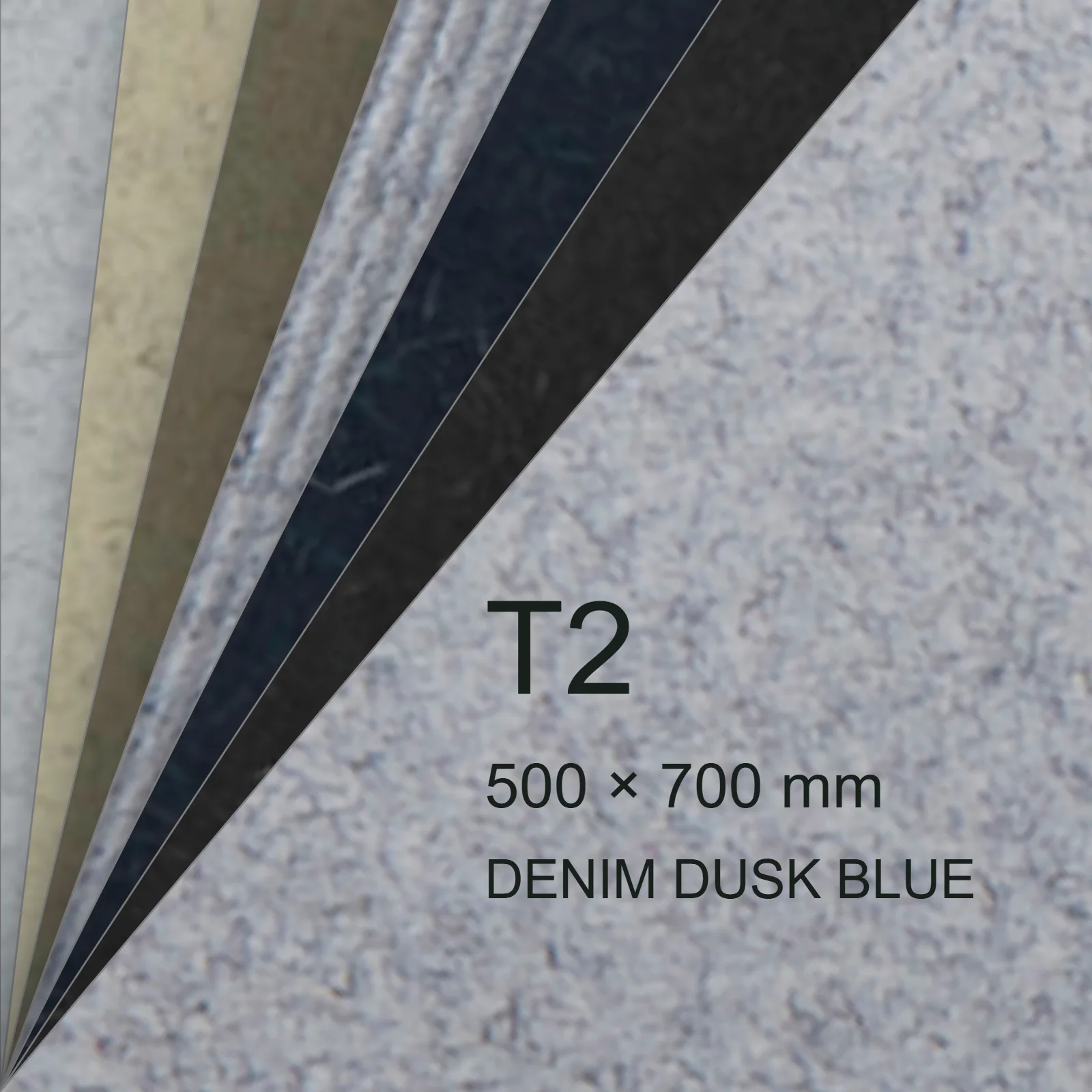 Cartoncino Favini, Refit, 250 g/m², T2, DENIM DUSK BLUE bra6737t2 - immagine aggiuntiva