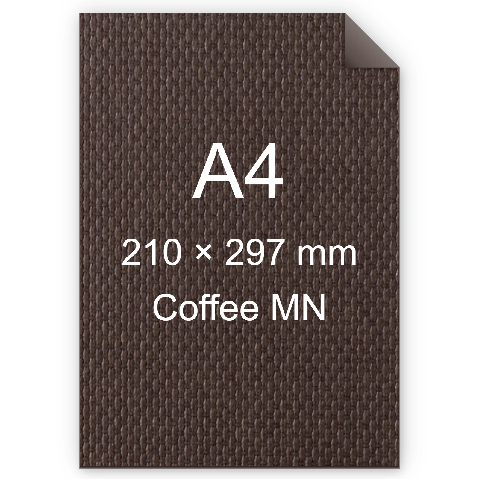 Cartoncino Favini, Classy Covers, 120 g/m², A4, COFFEE MN bra6631