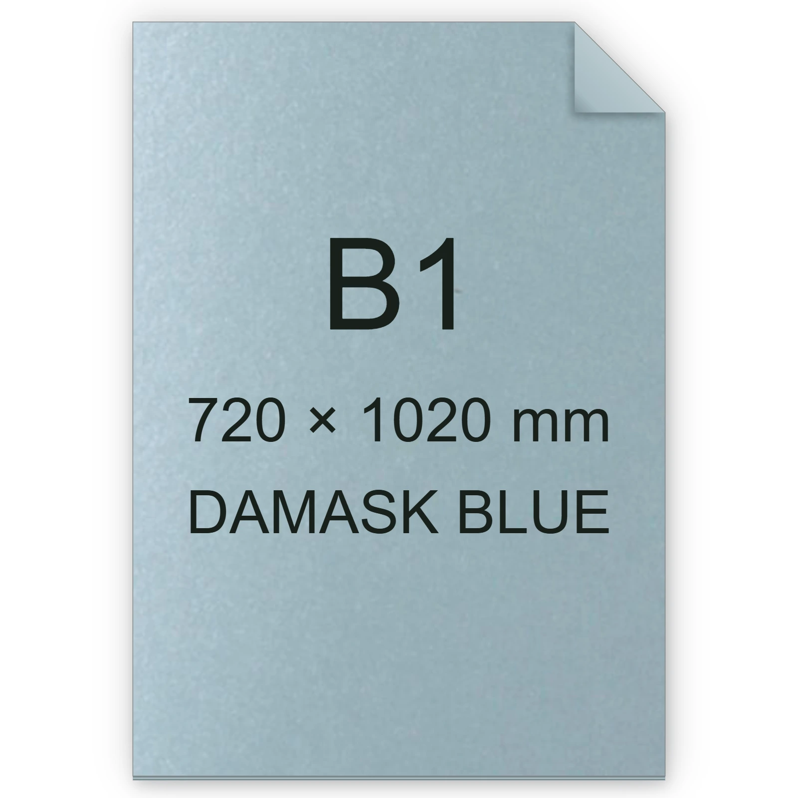 Cartoncino Favini, Majestic Classic, 290 g/m², B1, DAMASK BLUE bra753b1