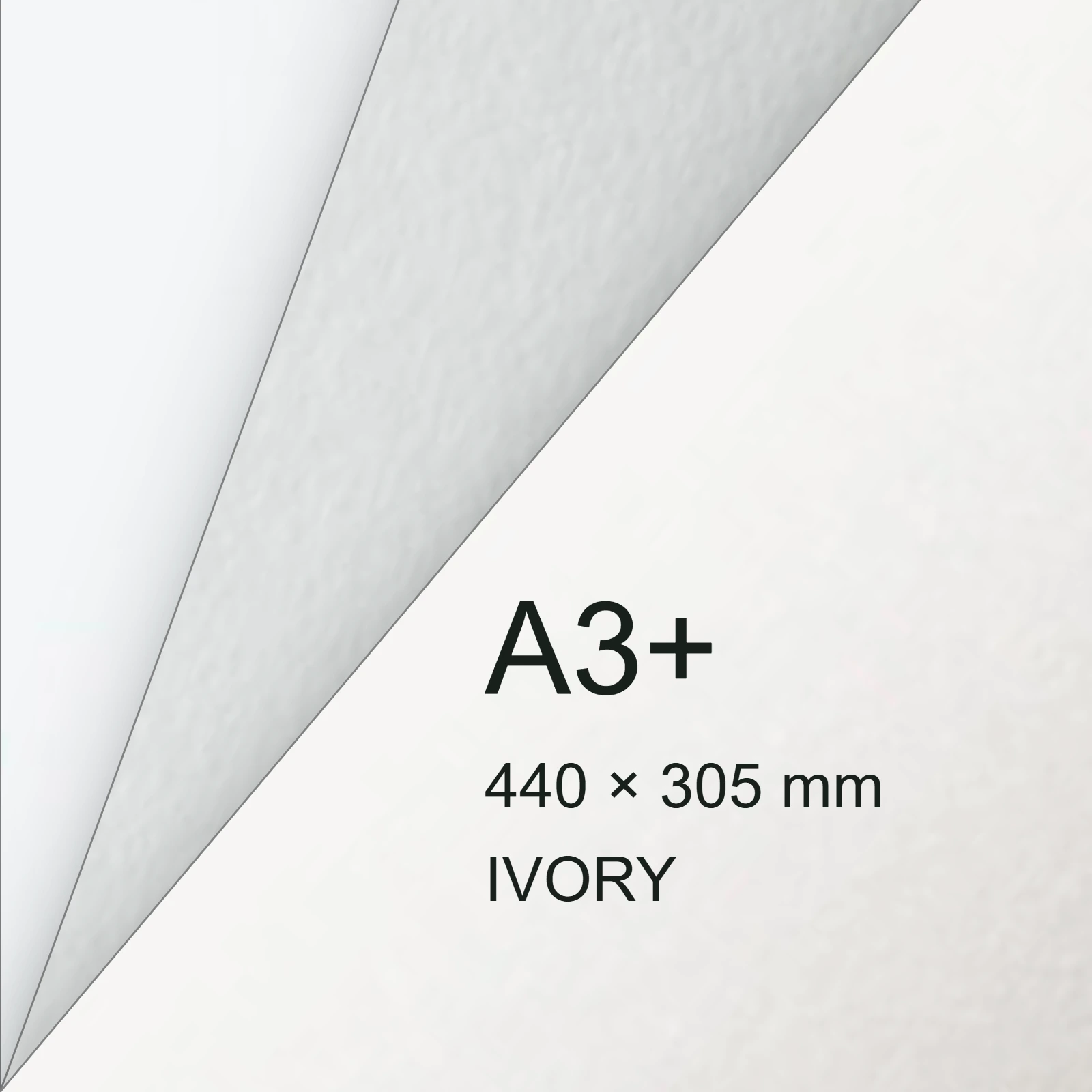 Cartoncino Favini, Contact Pack, 360 g/m², A3+, IVORY bra6590a3+ - immagine aggiuntiva