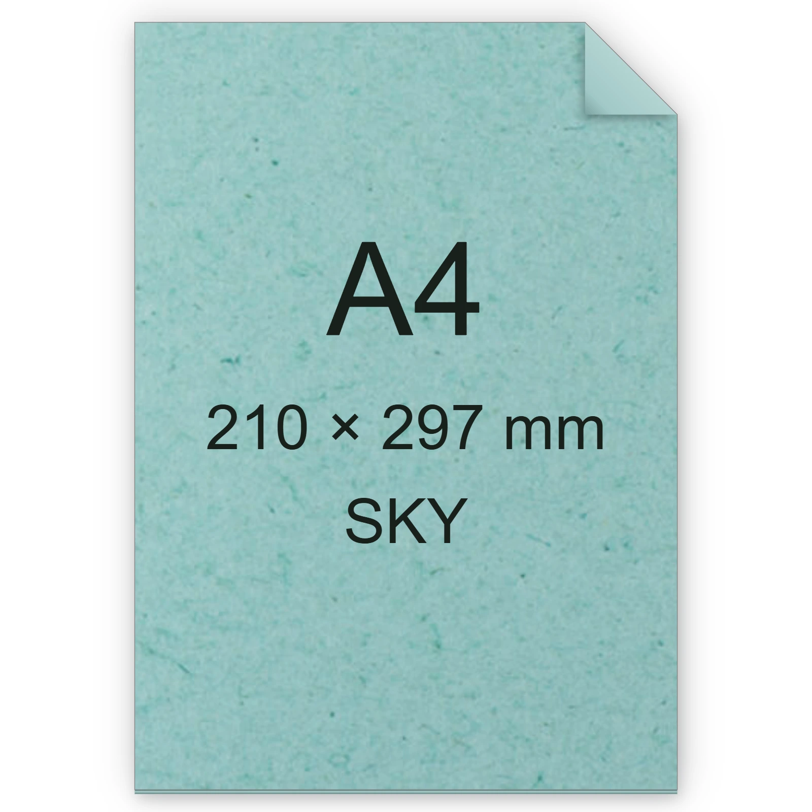 Cartoncino Favini, Remake, 120 g/m², A4, SKY BRA129
