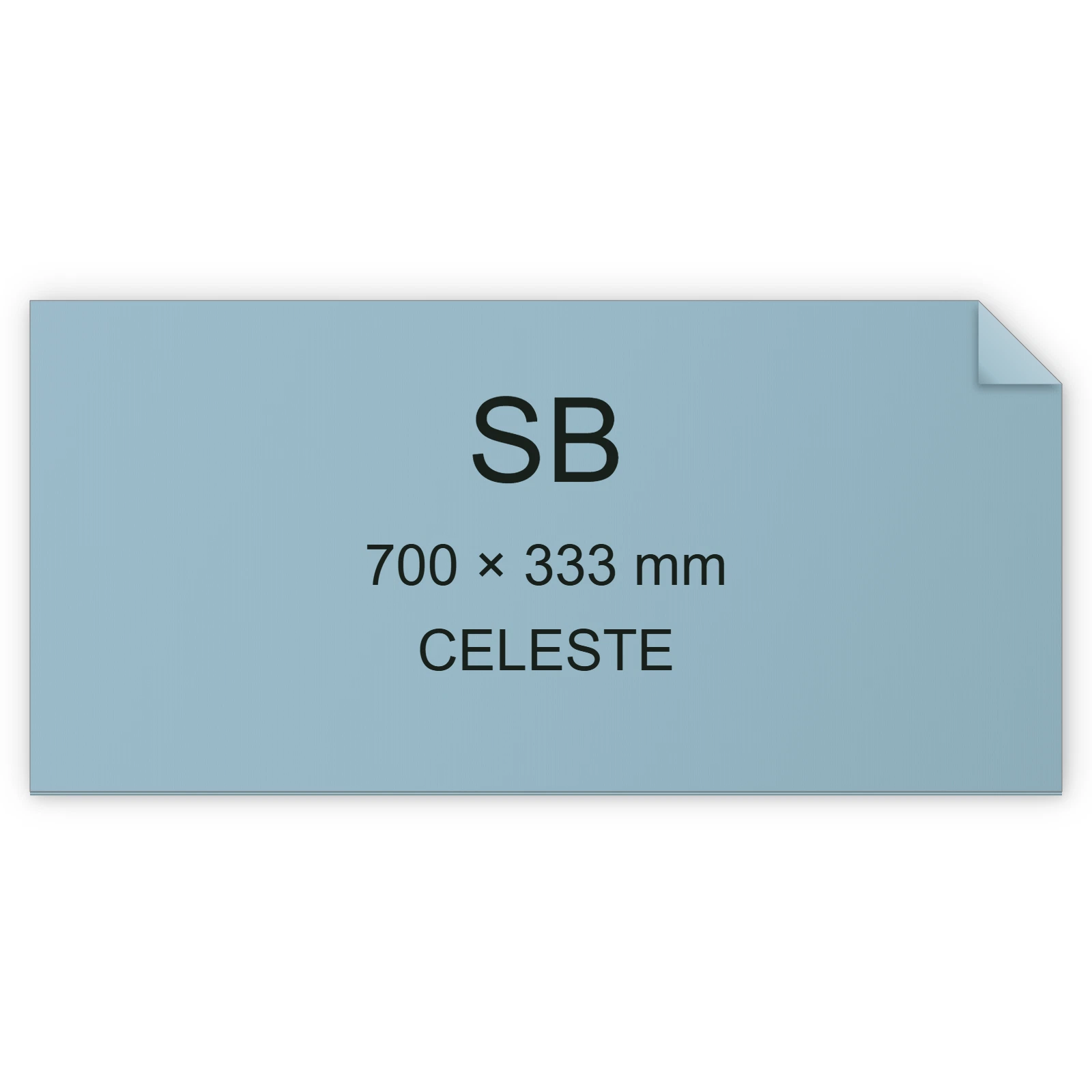 Cartoncino Favini, Bindakote Monolucido Pastello, 250 g/m², SB, CELESTE 06 bra920SB