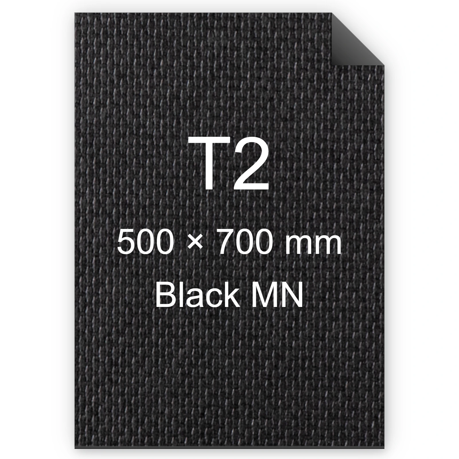 Cartoncino Favini, Classy Covers, 120 g/m², T2, BLACK MN bra6634t2