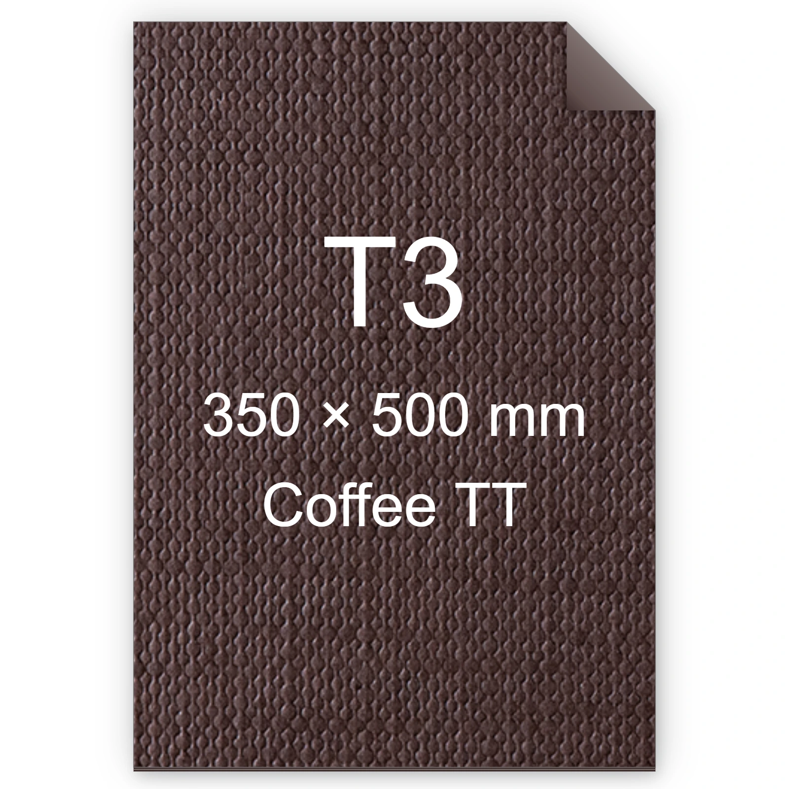 Cartoncino Favini, Classy Covers, 120 g/m², T3, COFFEE TT bra6630t3