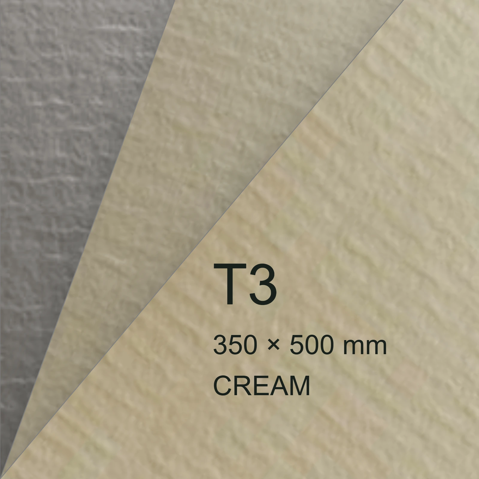 Carta Favini, Contact Laid, 90 g/m², T3, CREAM bra6599t3 - immagine aggiuntiva